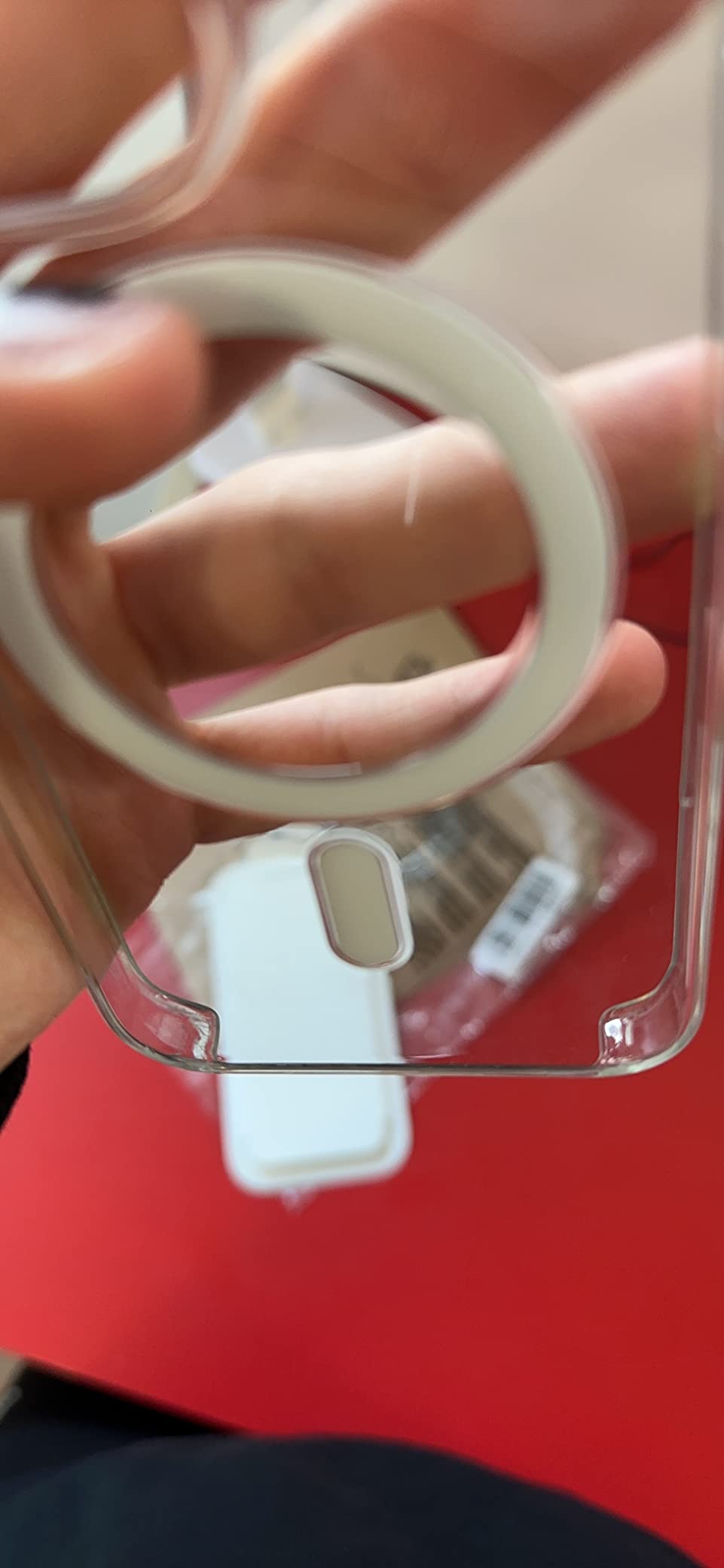 Apple iPhone 14 Pro custodia trasparente MagSafe