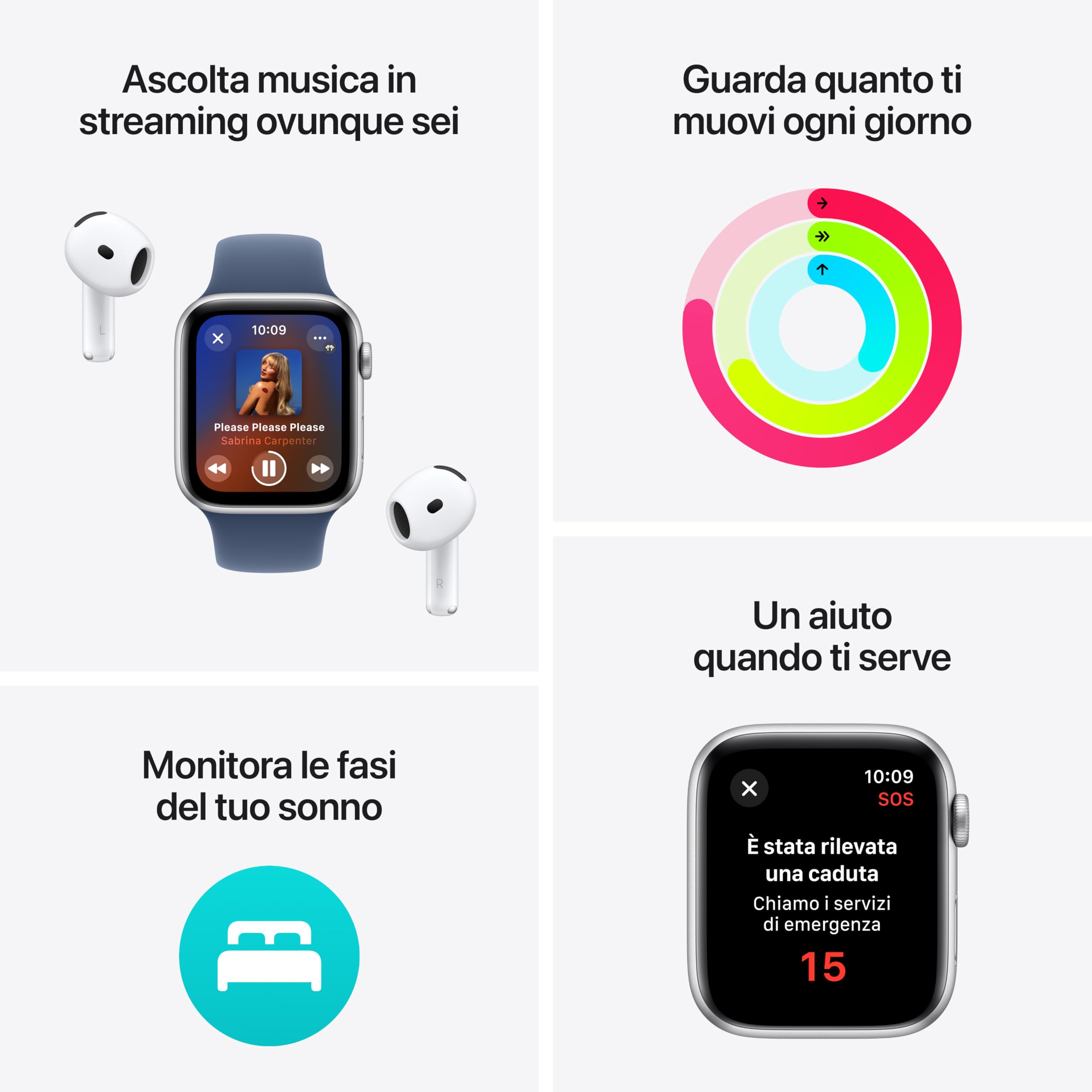Apple Watch SE 44mm smartwatch GPS Cellular galassia