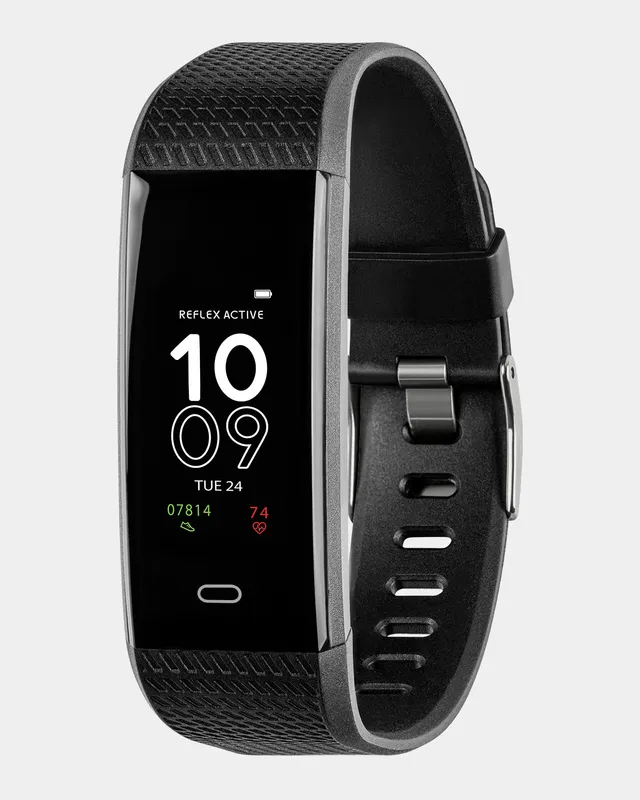 Reflex Active Serie 35 fitness tracker nero cardio sonno