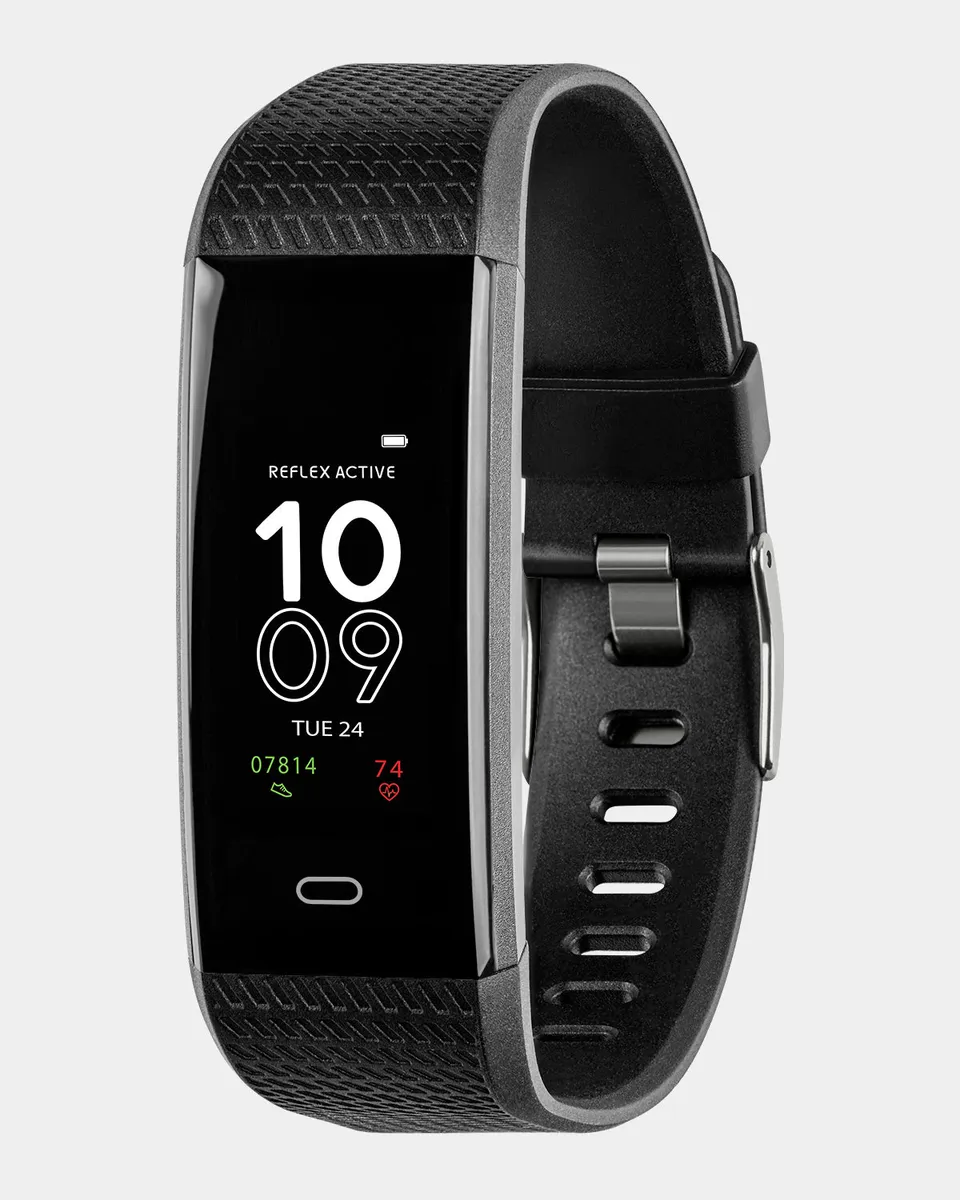 Reflex Active Serie 35 fitness tracker nero cardio sonno