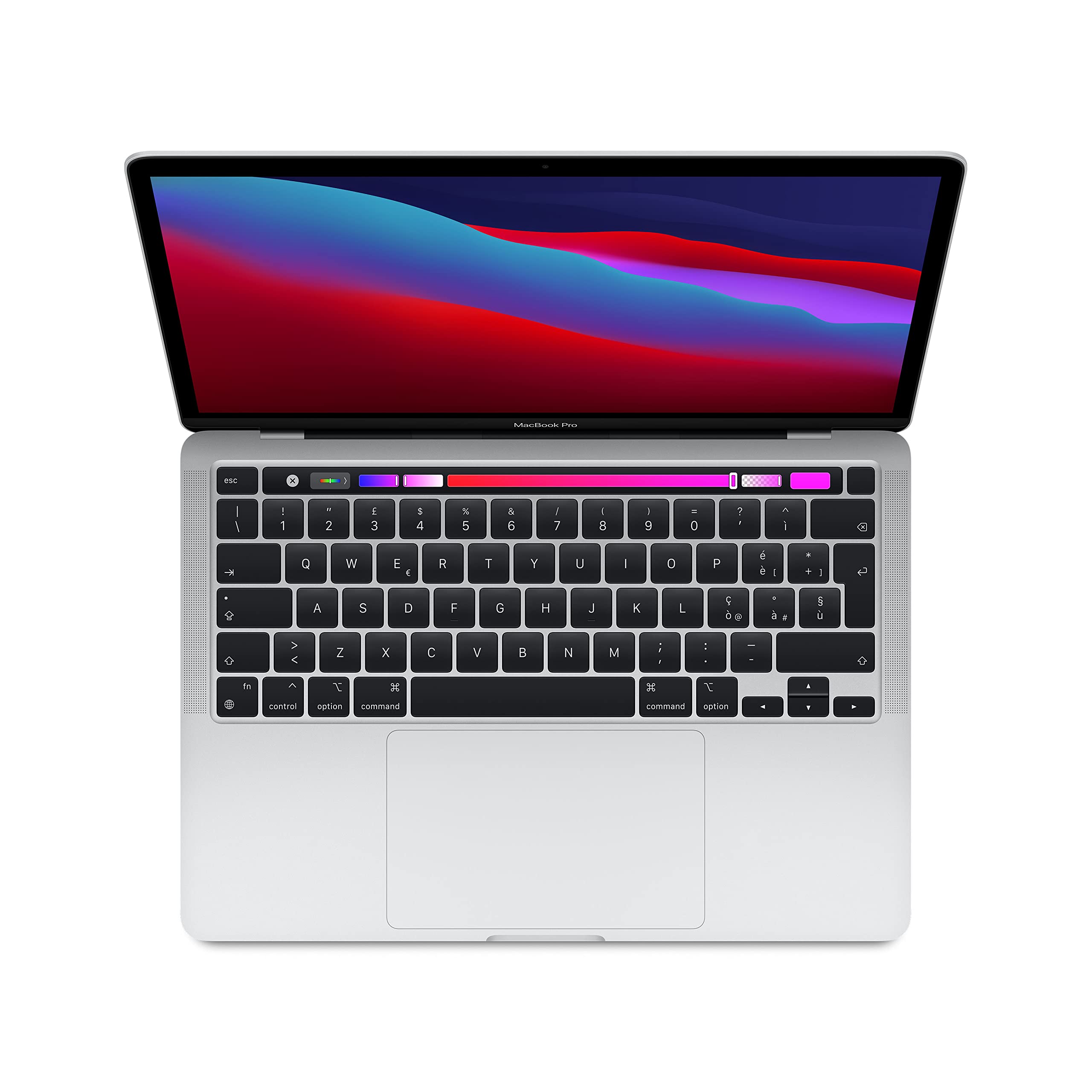 Apple MacBook Pro 13 M1 2020 notebook 8GB 512GB argento