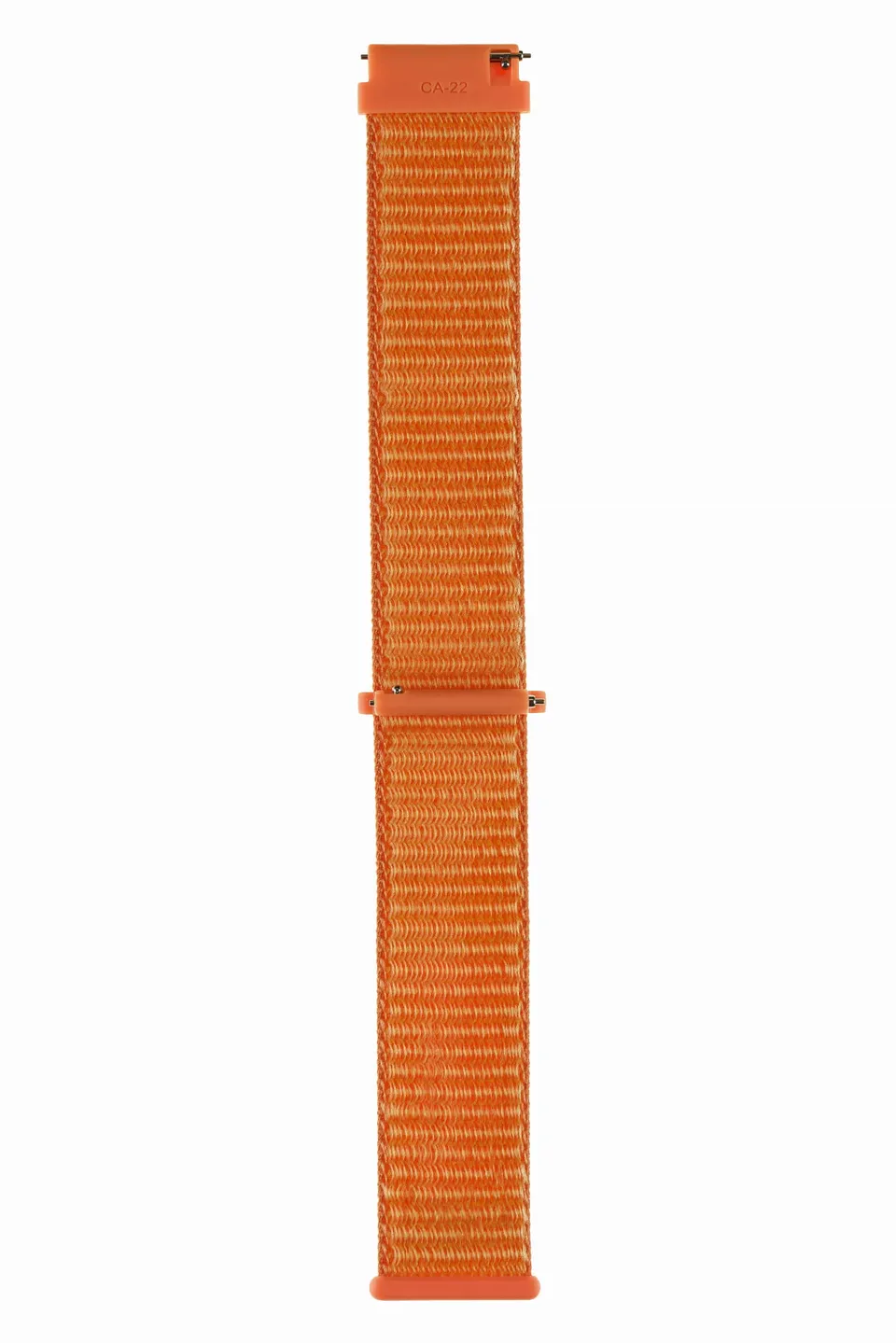 Garett Kids Tech 4G cinturino nylon arancione velcro