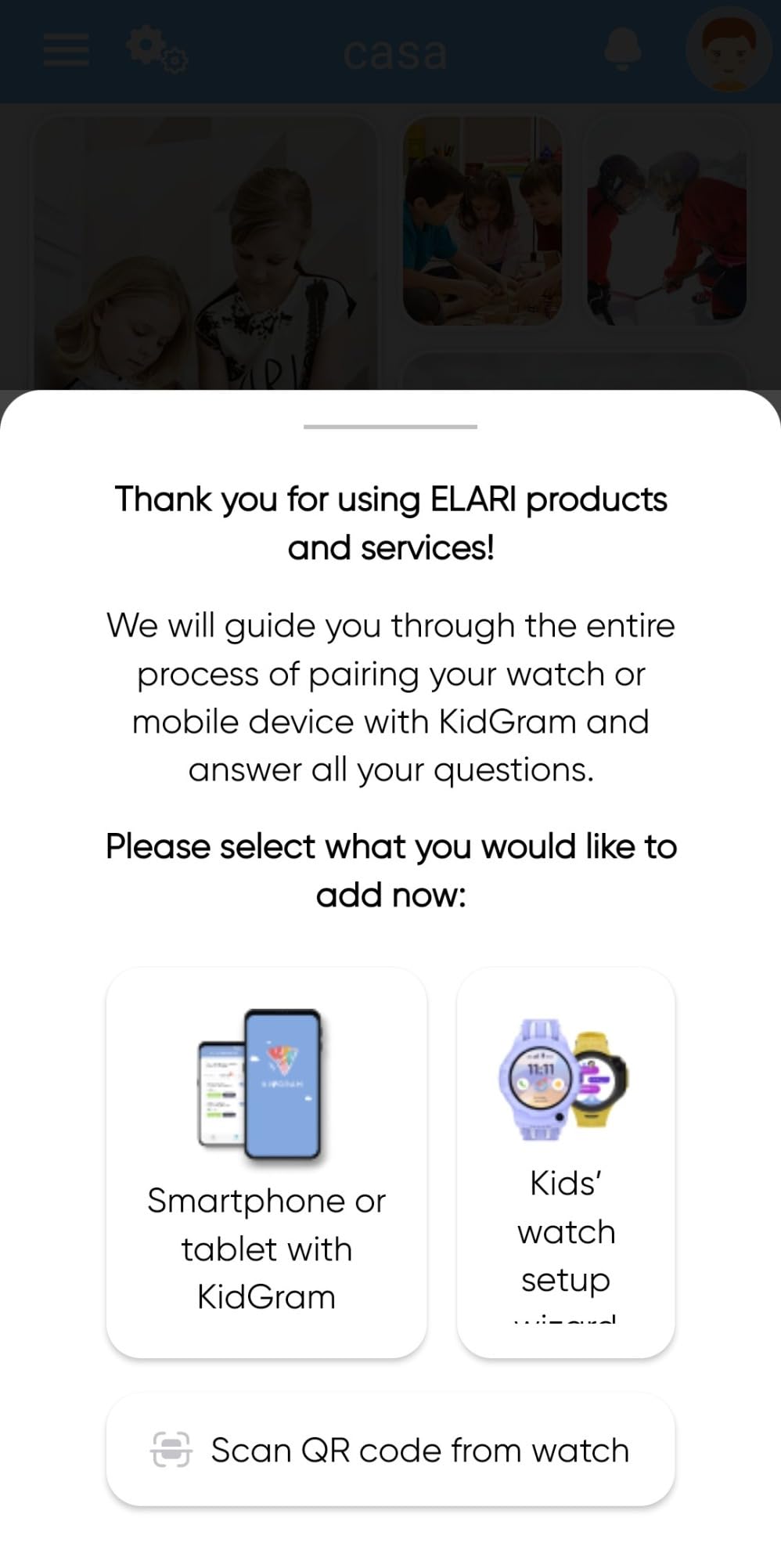 Elari KidPhone Masha e Orso smartwatch bambini 4G arancione GPS