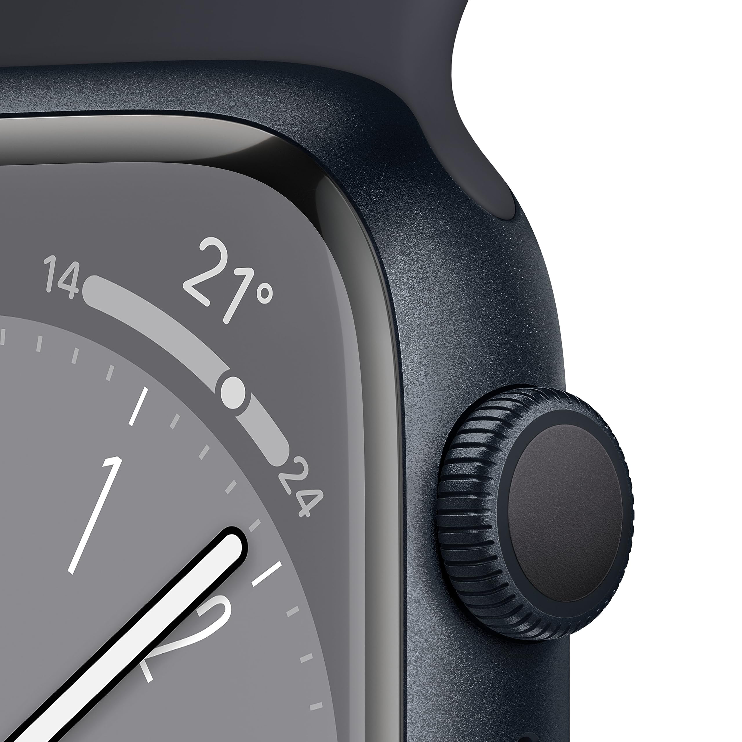 Apple Watch Series 8 GPS 45mm Smartwatch Mezzanotte