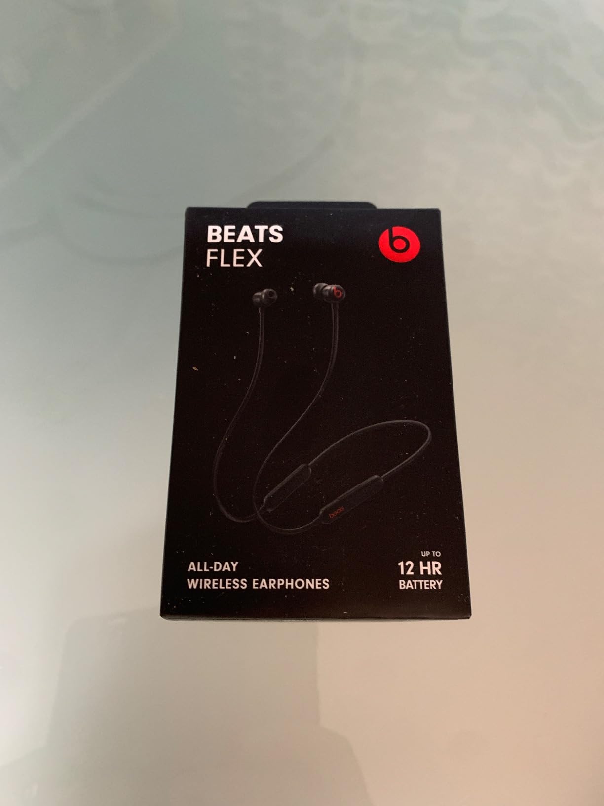 Beats Flex auricolari wireless nero 12 ore bluetooth
