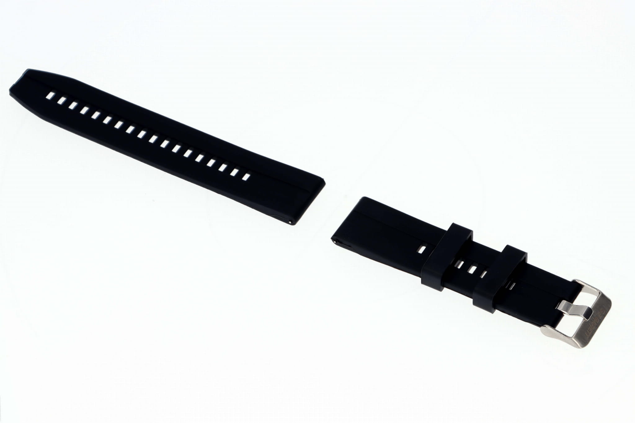 Garett Men 4S cinturino silicone nero 22 mm