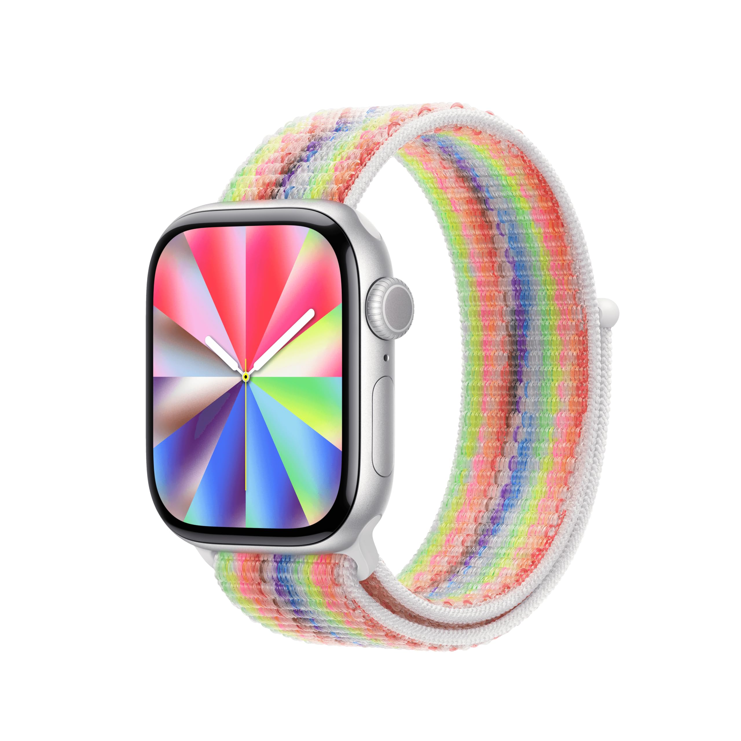 Apple Sport Loop 42 mm cinturino Pride Edition nylon
