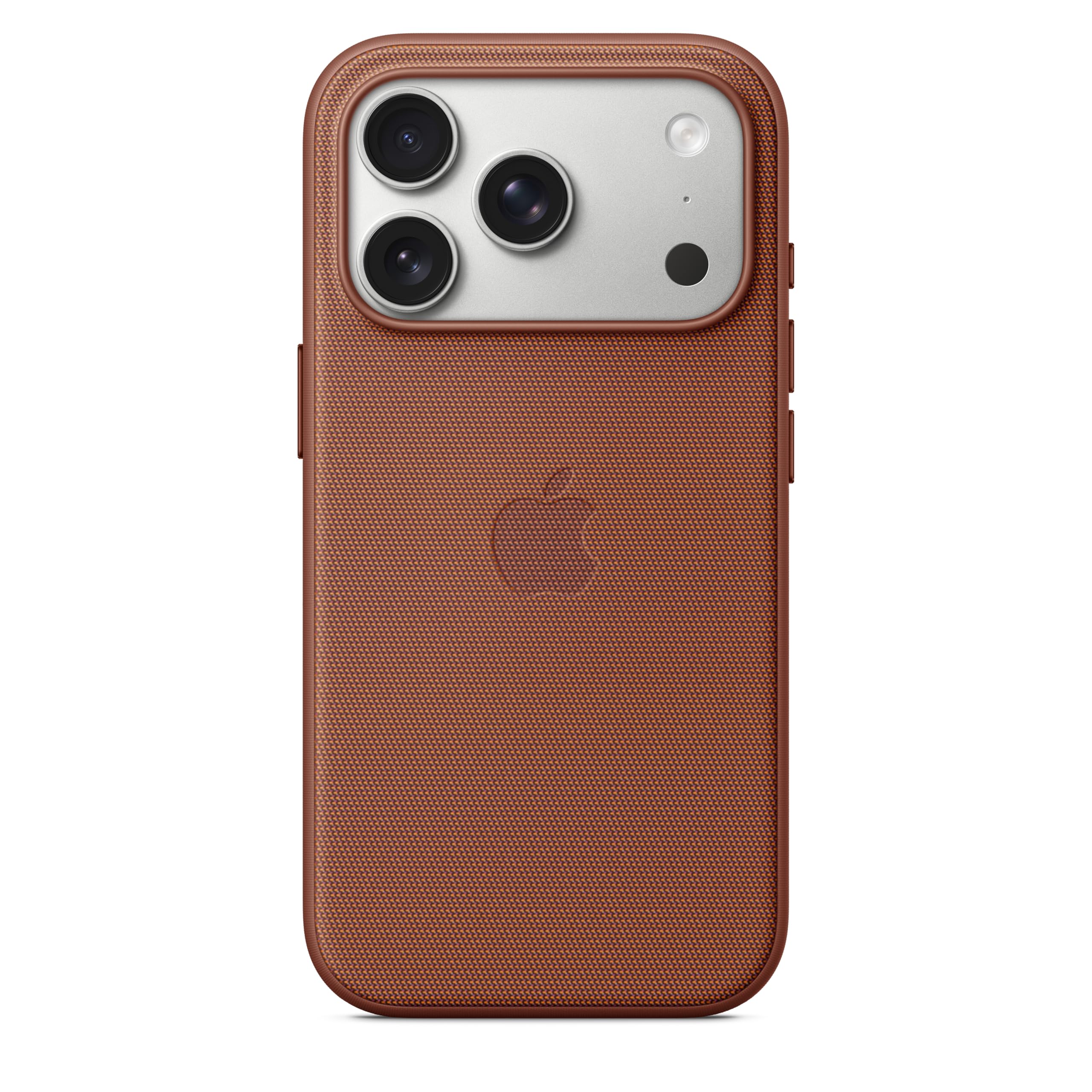 Apple TechWoven iPhone 17 Pro custodia MagSafe Terra di Siena
