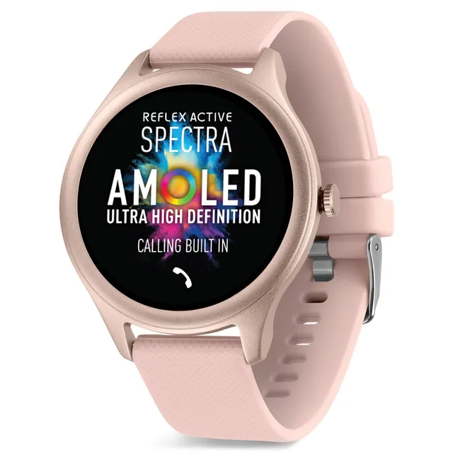 Reflex Active Spectra 300 R smartwatch AMOLED rosa