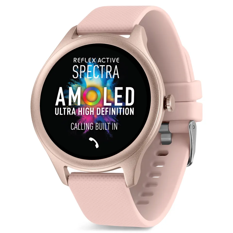 Reflex Active Spectra 300 R smartwatch AMOLED rosa