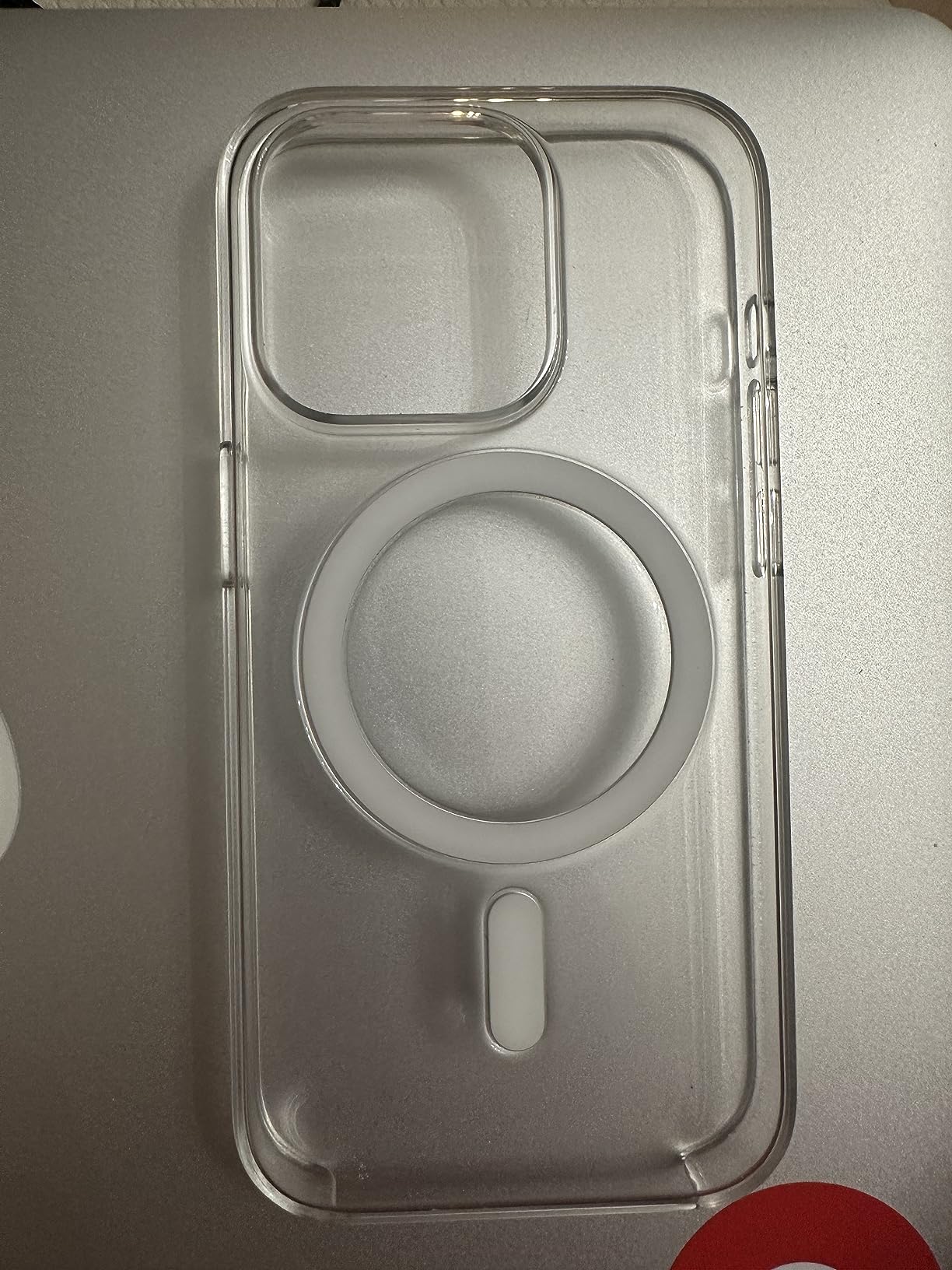 Apple iPhone 14 Pro custodia trasparente MagSafe