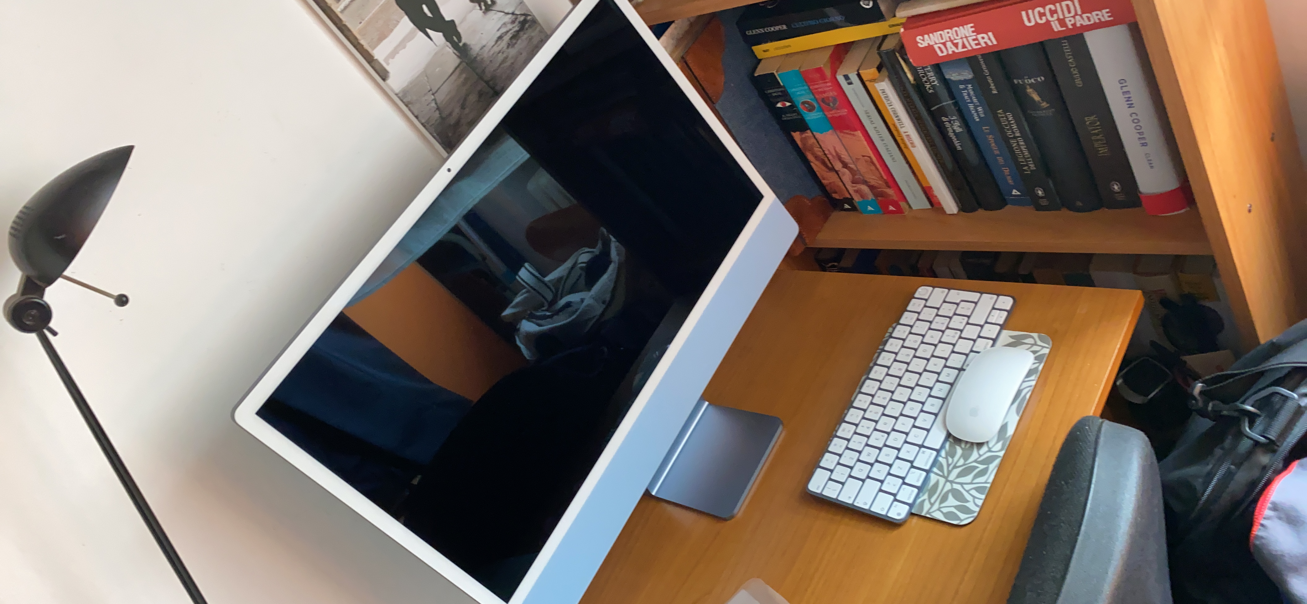 Apple iMac 24 M1 computer all-in-one 8GB 256GB verde