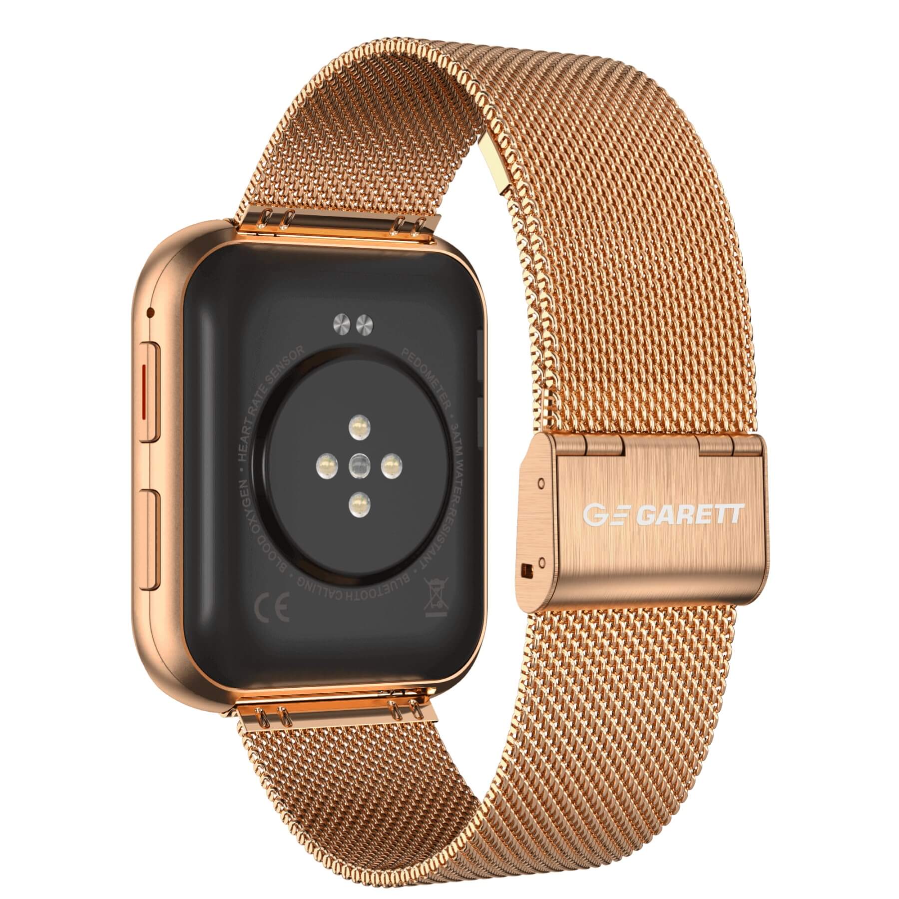 Garett GRC MAXX smartwatch oro acciaio AMOLED
