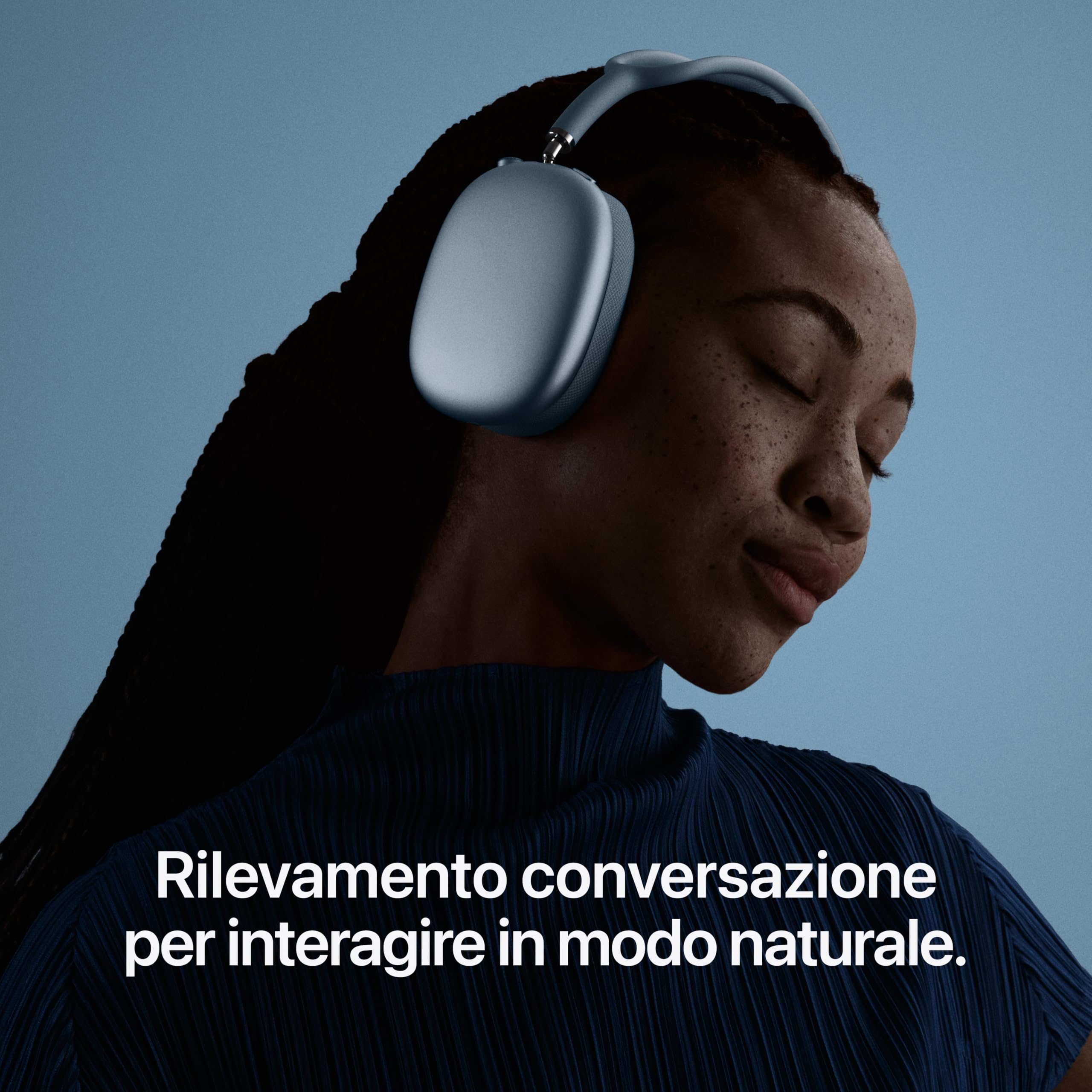 Apple AirPods Max 2 cuffie over-ear azzurro cancellazione rumore