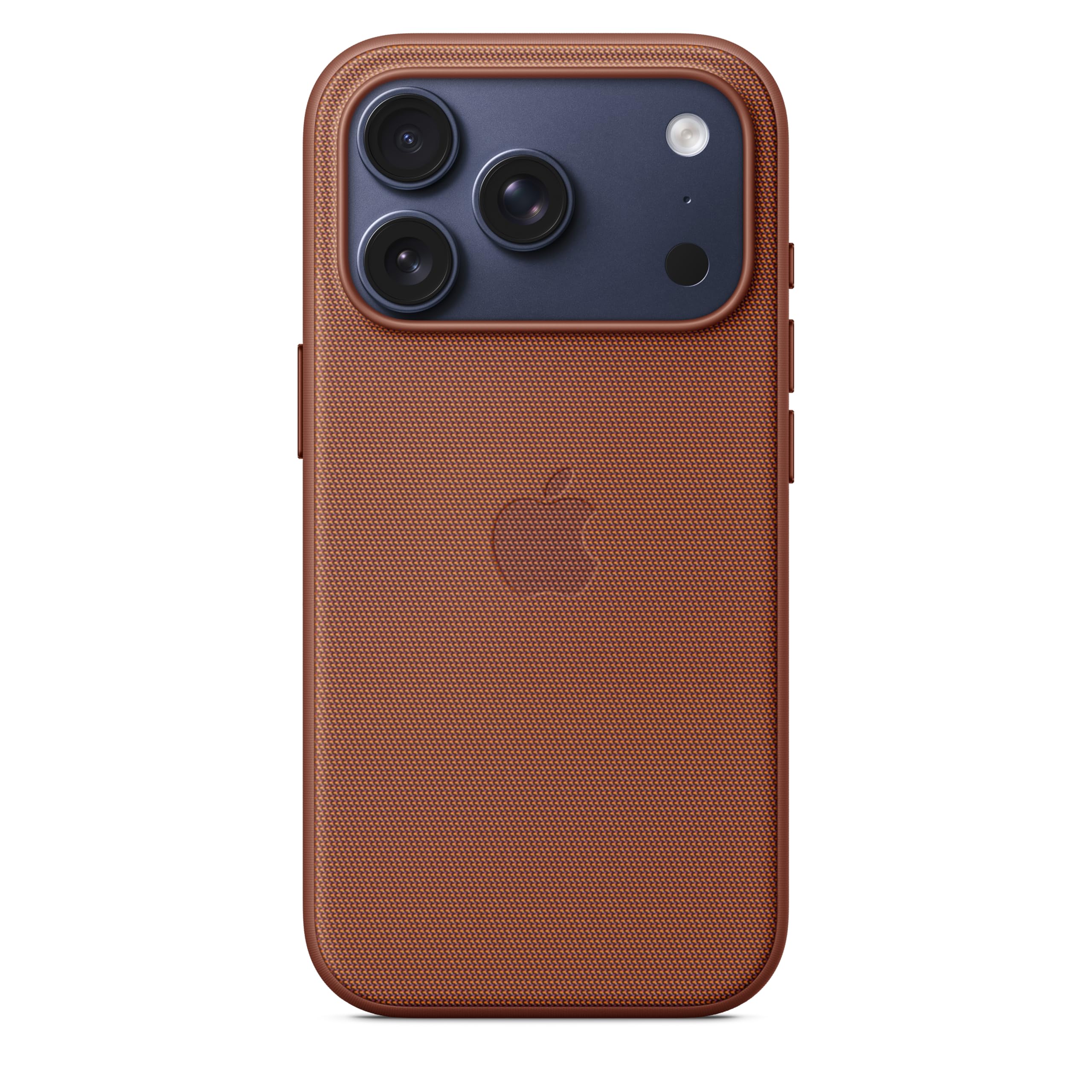 Apple TechWoven iPhone 17 Pro custodia MagSafe Terra di Siena