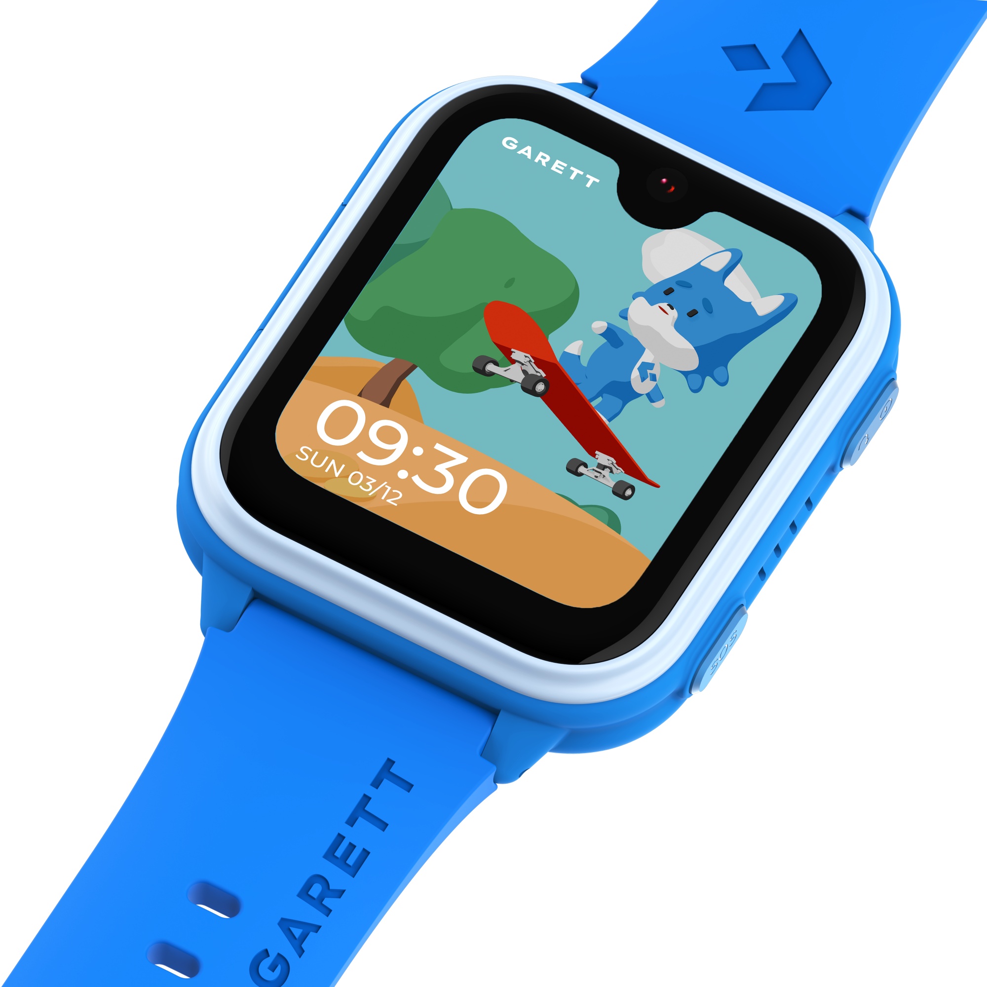 Garett Kids Vibe 4G smartwatch blu chiamate GPS