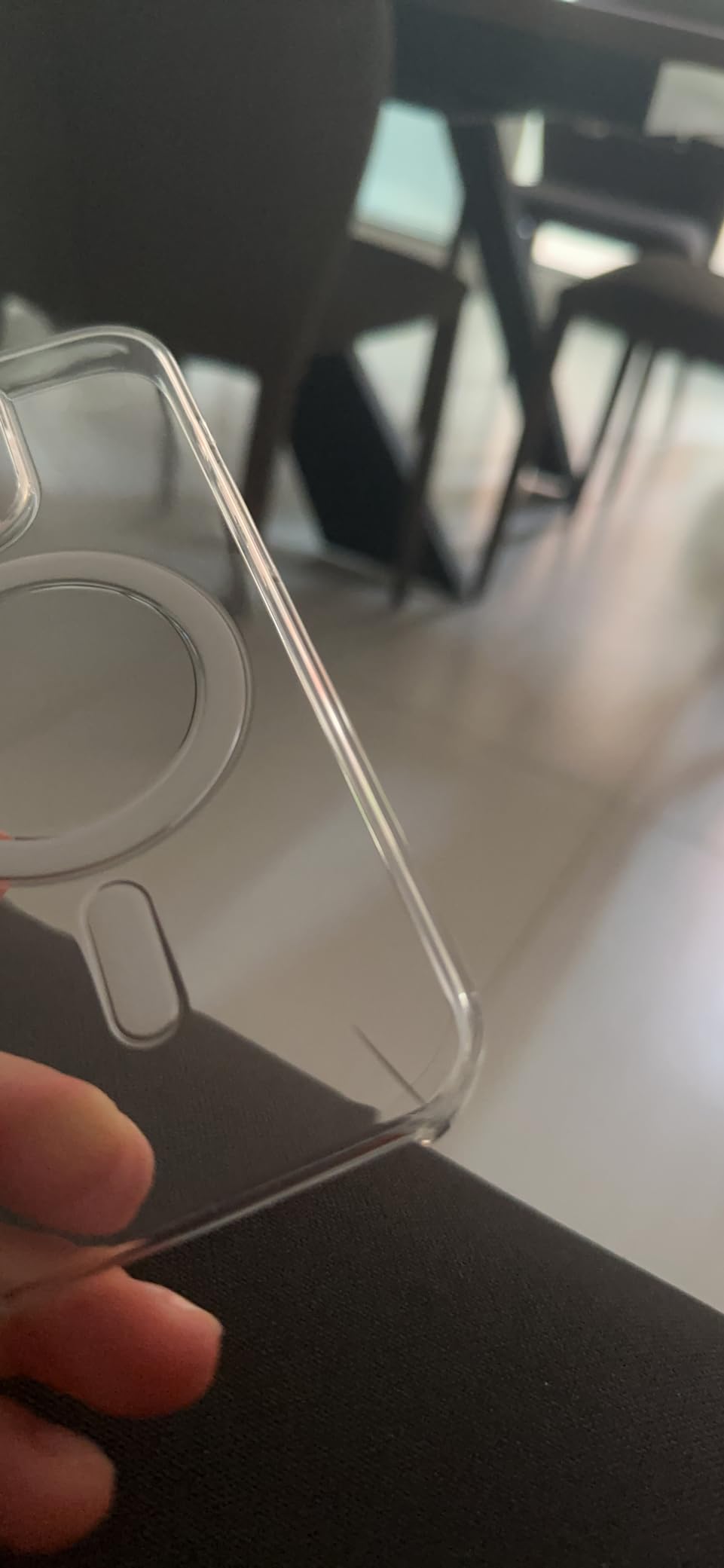 Apple iPhone 14 Pro custodia trasparente MagSafe