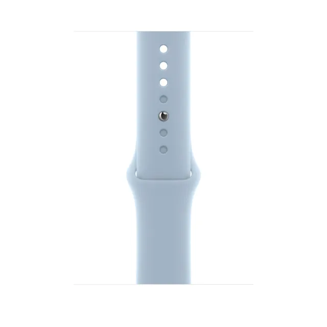 Apple Watch Sport cinturino 45 mm blu chiaro M/L