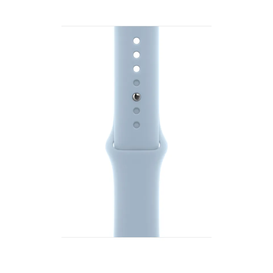 Apple Watch Sport cinturino 45 mm blu chiaro M/L