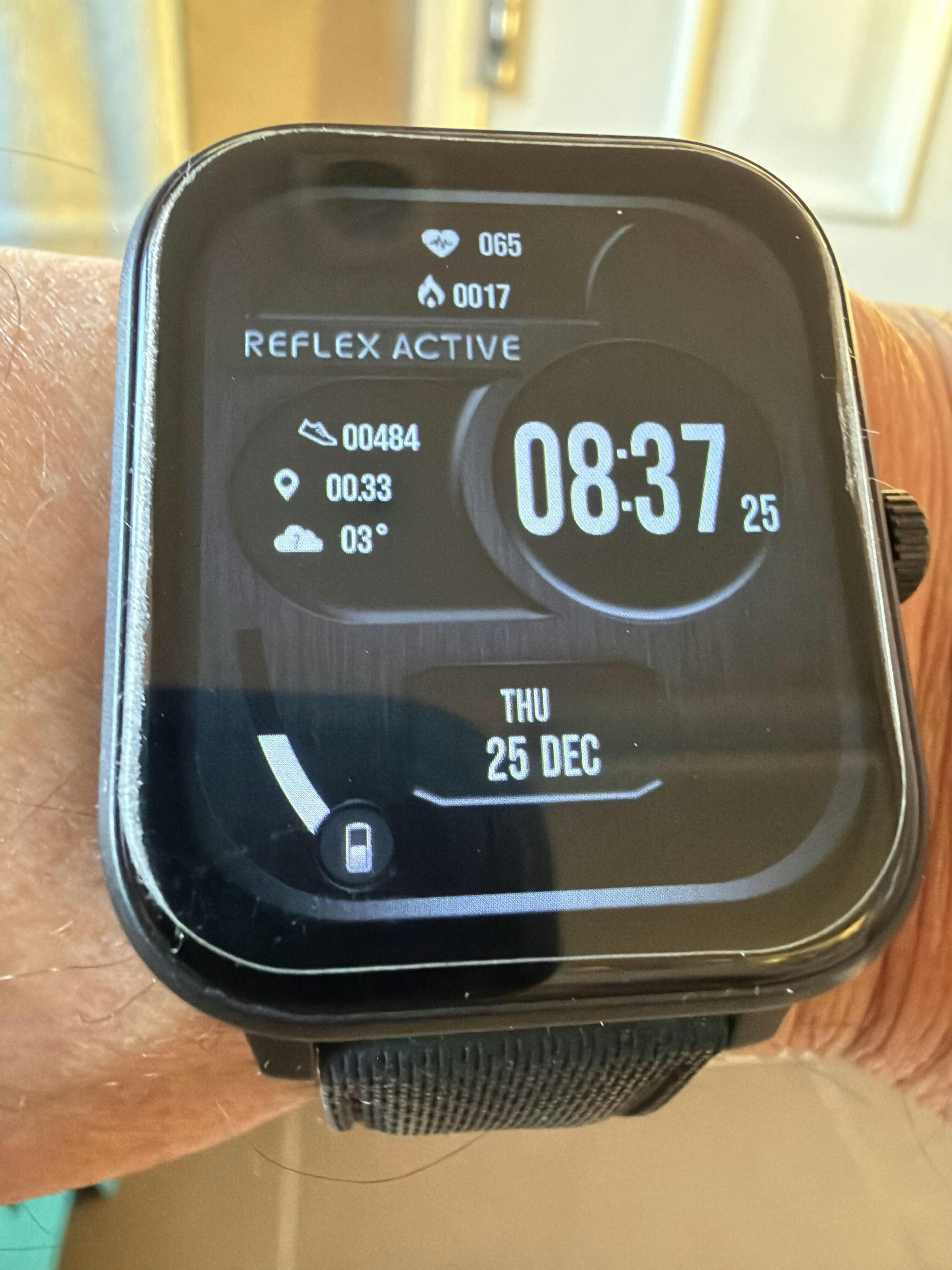 Reflex Active Venture 400 S smartwatch oro AMOLED GPS