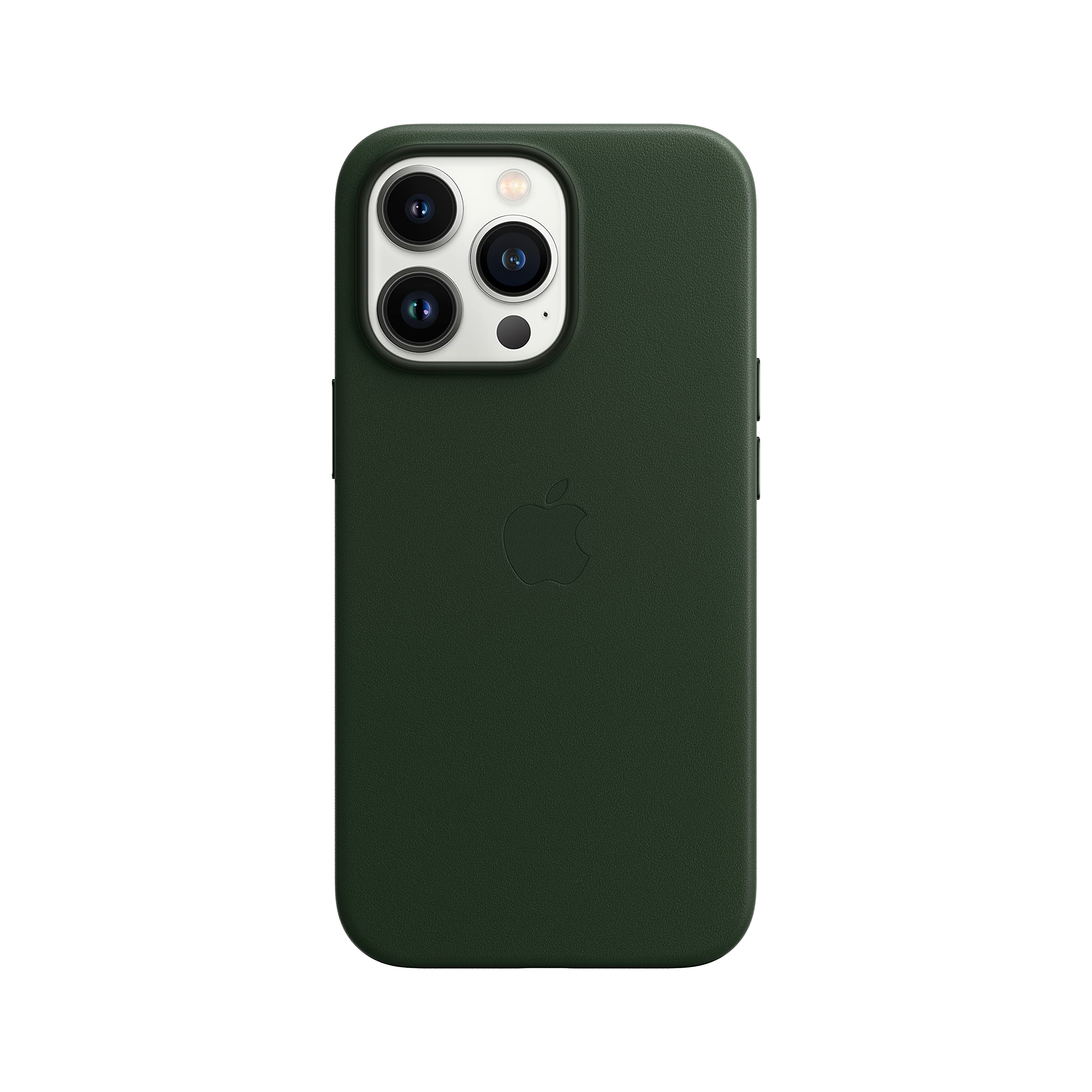 Apple iPhone 13 Pro custodia in pelle Verde Sequoia MagSafe