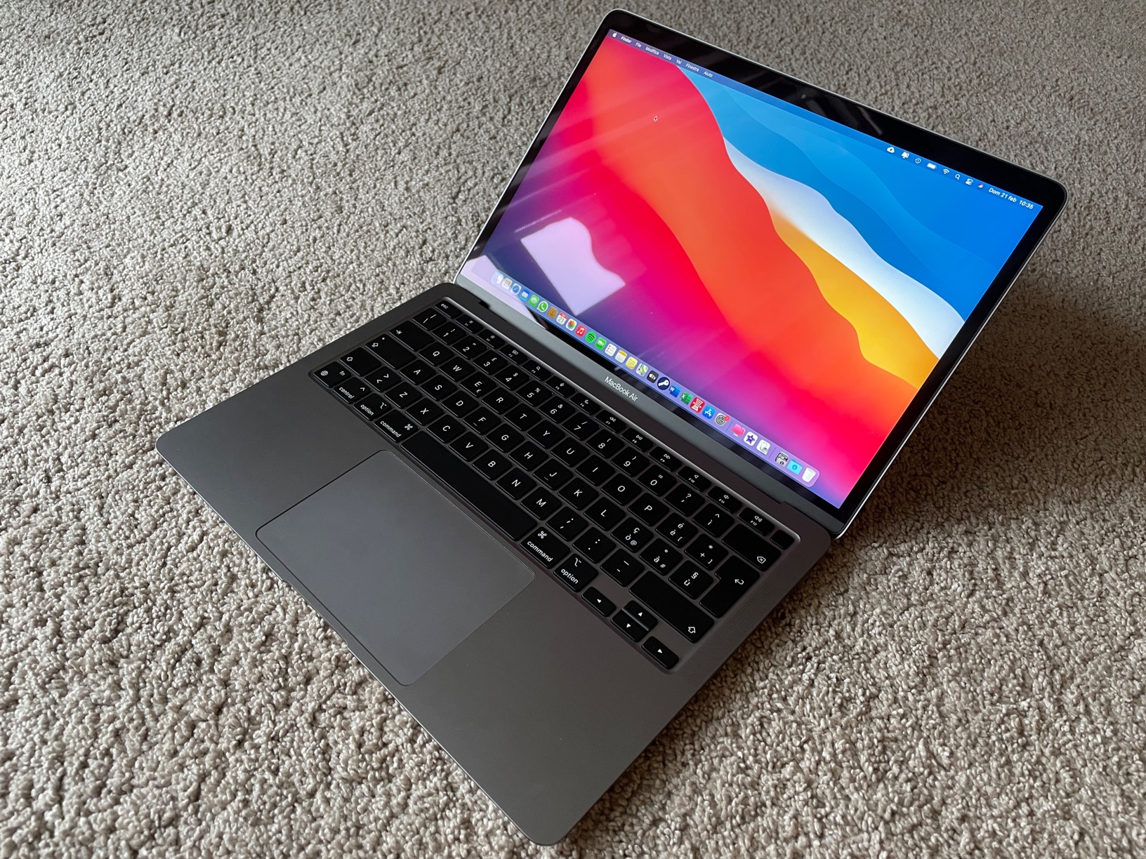 Apple MacBook Air 2020 M1 256GB portatile argento 13 pollici