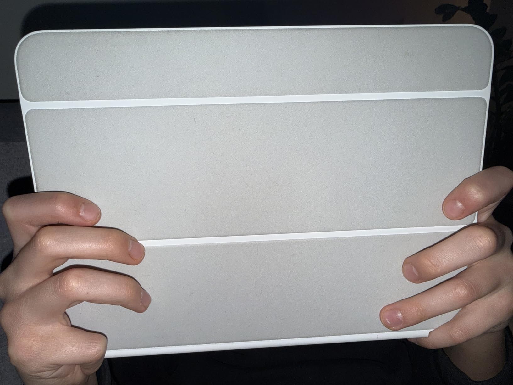 Apple Smart Folio custodia iPad A16 bianco