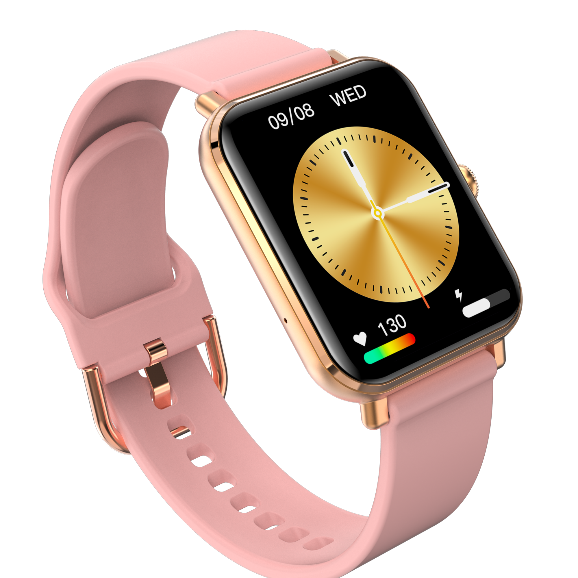 Garett GRC Classic smartwatch oro AMOLED