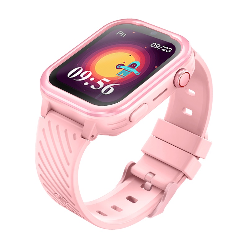 Garett Kids Essa 4G smartwatch rosa GPS chiamate