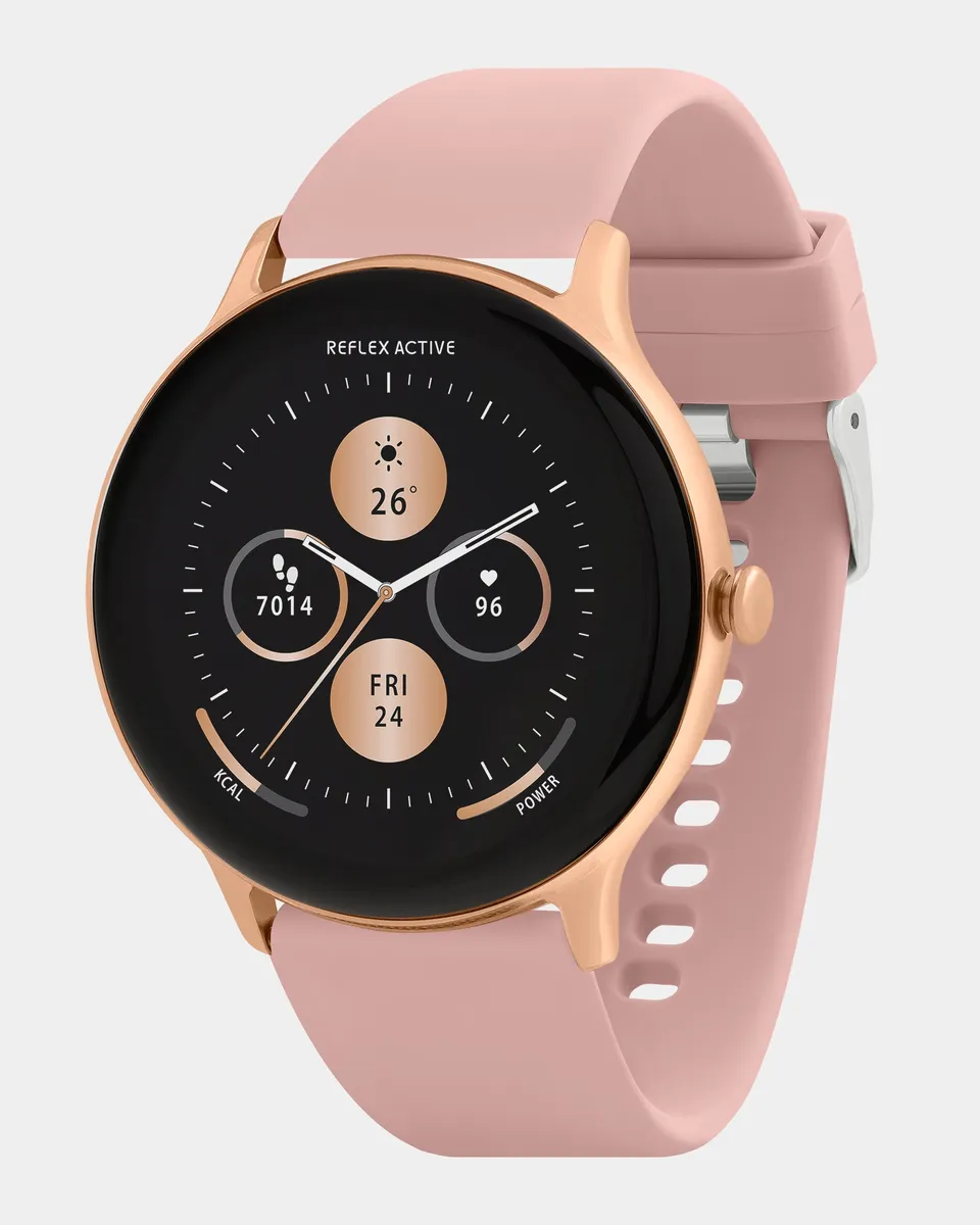 Reflex Active Nexus 100 R smartwatch rosa 42mm chiamata