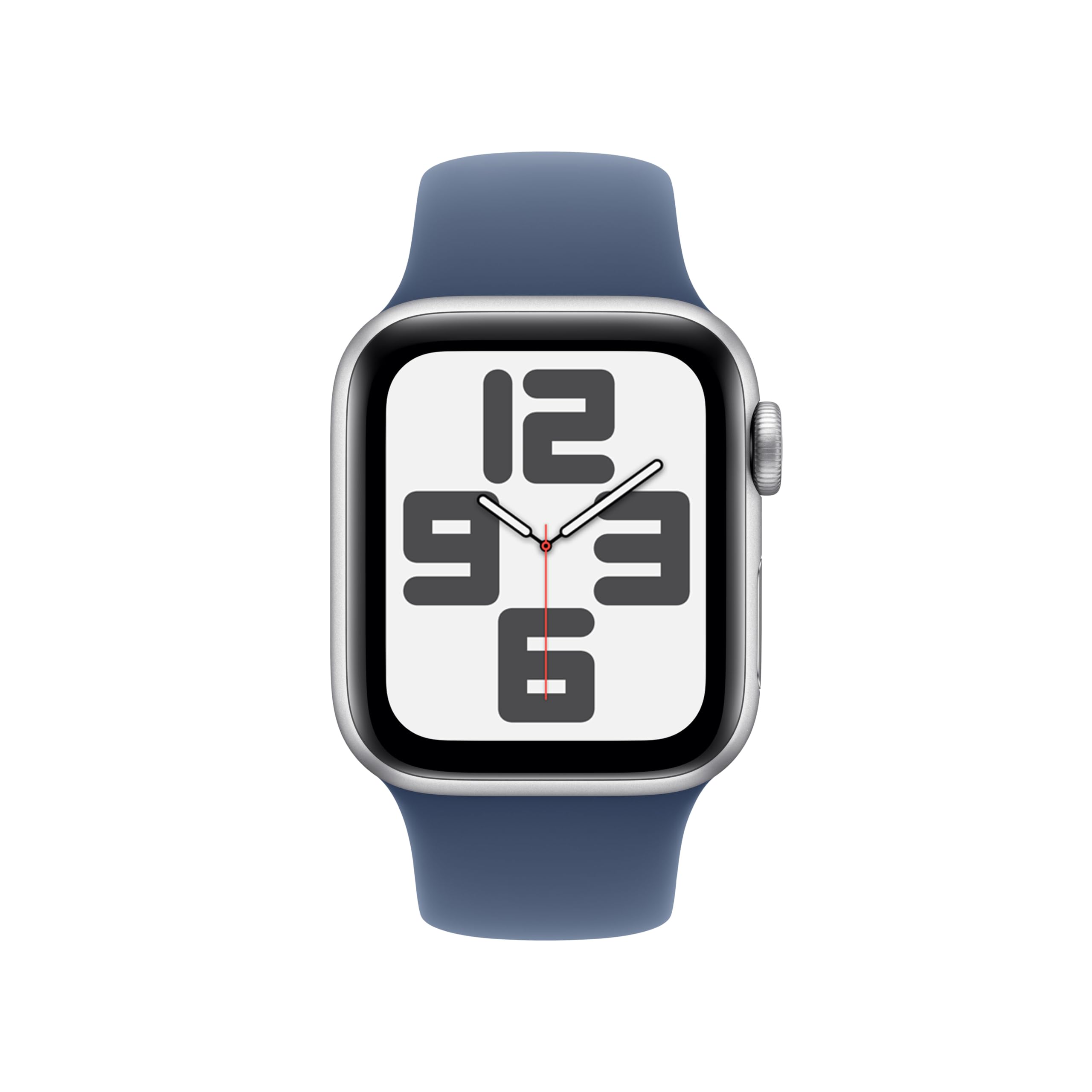 Apple Watch SE 2ª gen. smartwatch GPS 40 mm argento fitness