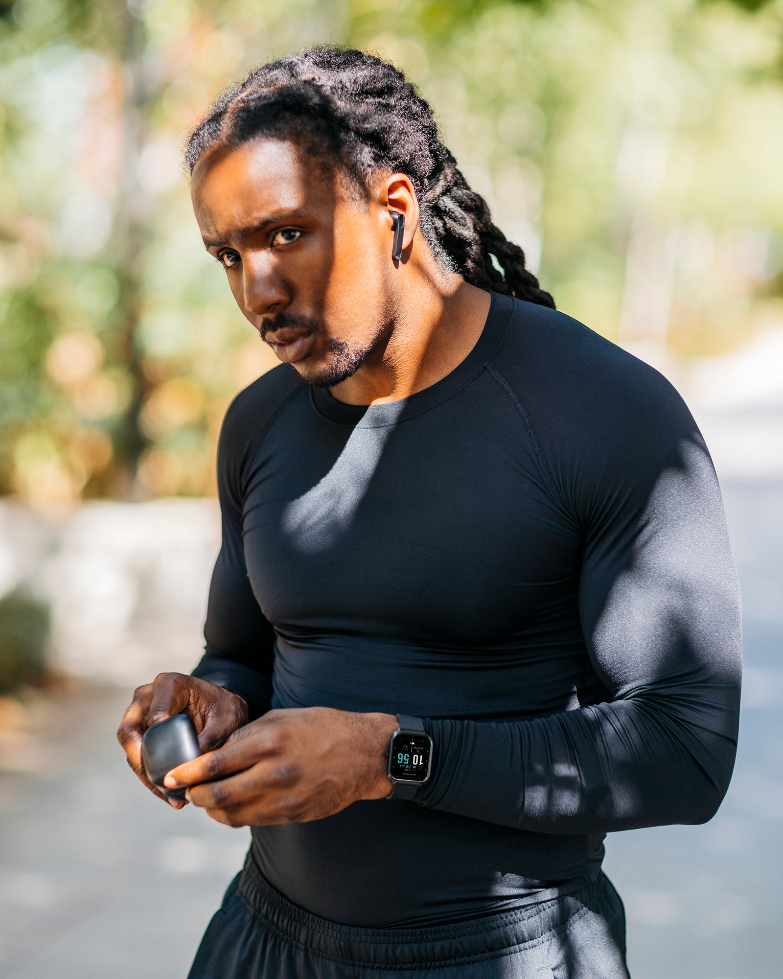 Reflex Active Series 17 smartwatch nero con auricolari TWS