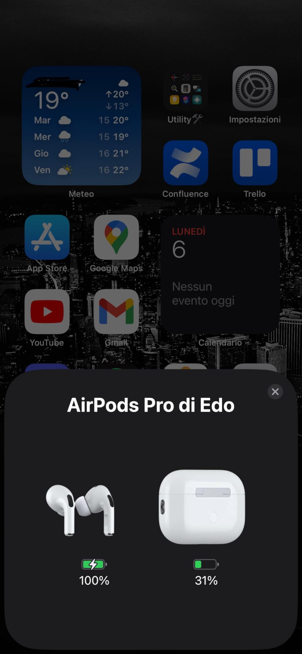 Apple AirPods Pro 2 auricolari bluetooth USB-C cancellazione