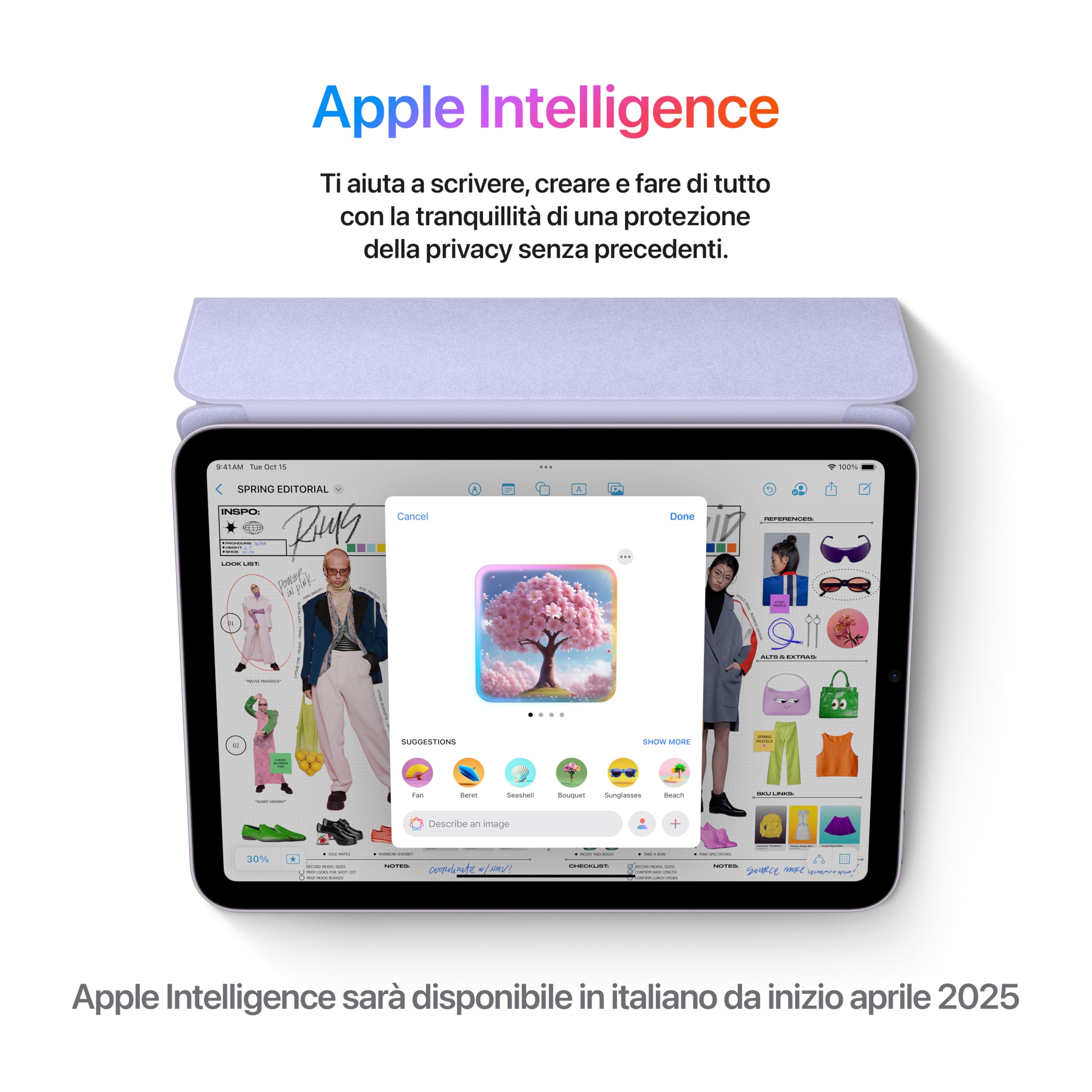 Apple iPad Mini A17 Pro Wi-Fi 128GB Tablet 8,3 Grigio Siderale