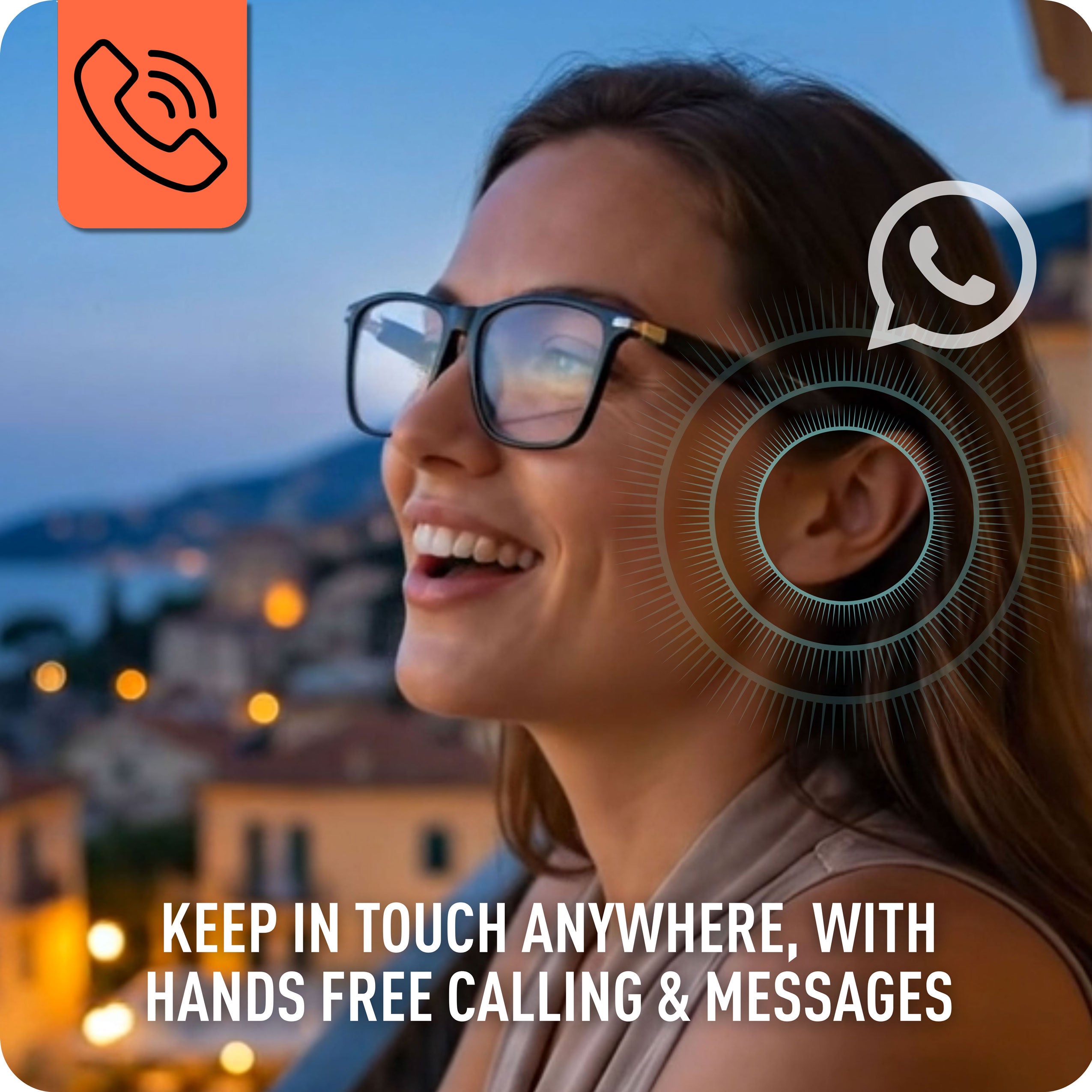 Reflex Active AI occhiali smart traduzione bluetooth