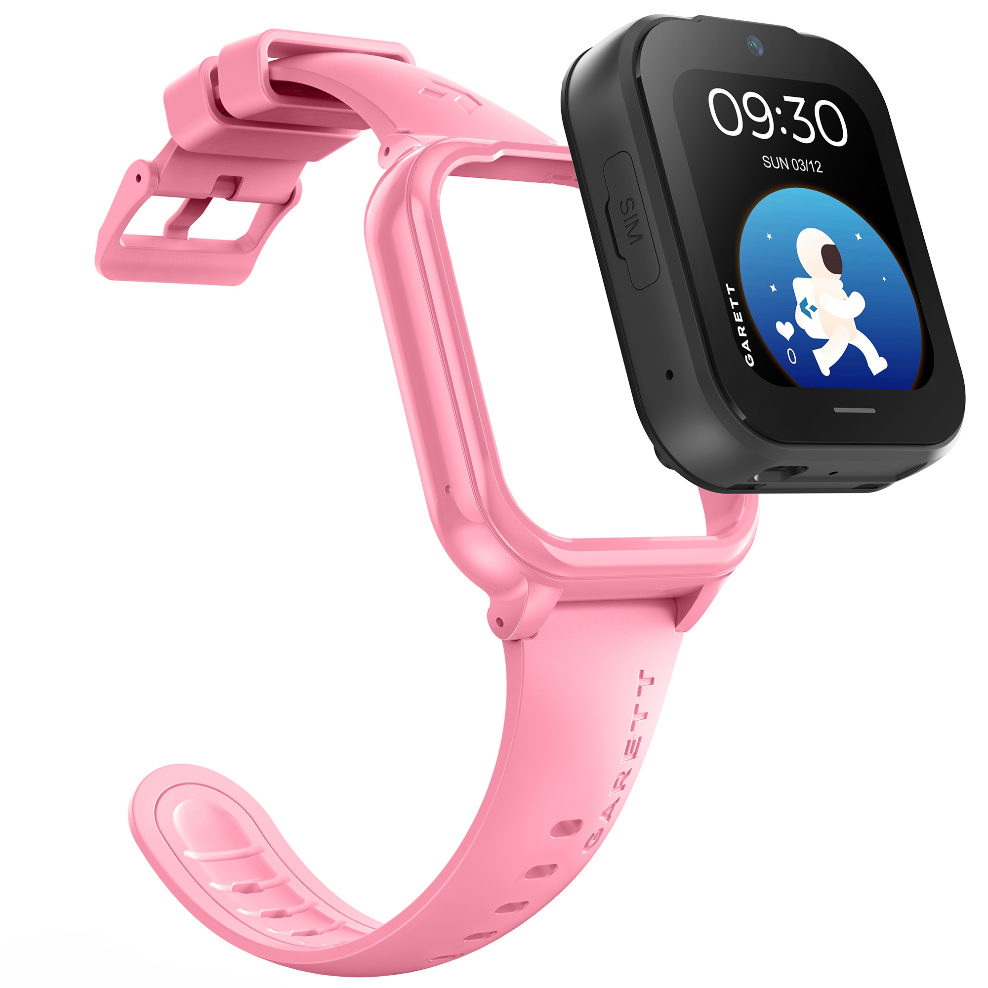 Garett Kids Essa GO 4G smartwatch rosa GPS bambini