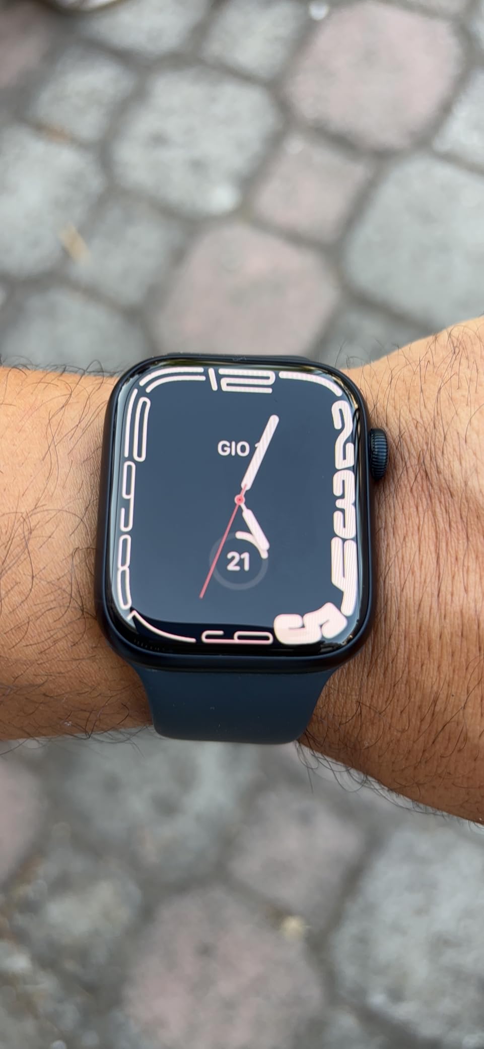 Apple Watch Series 9 GPS 45mm smartwatch galassia S/M