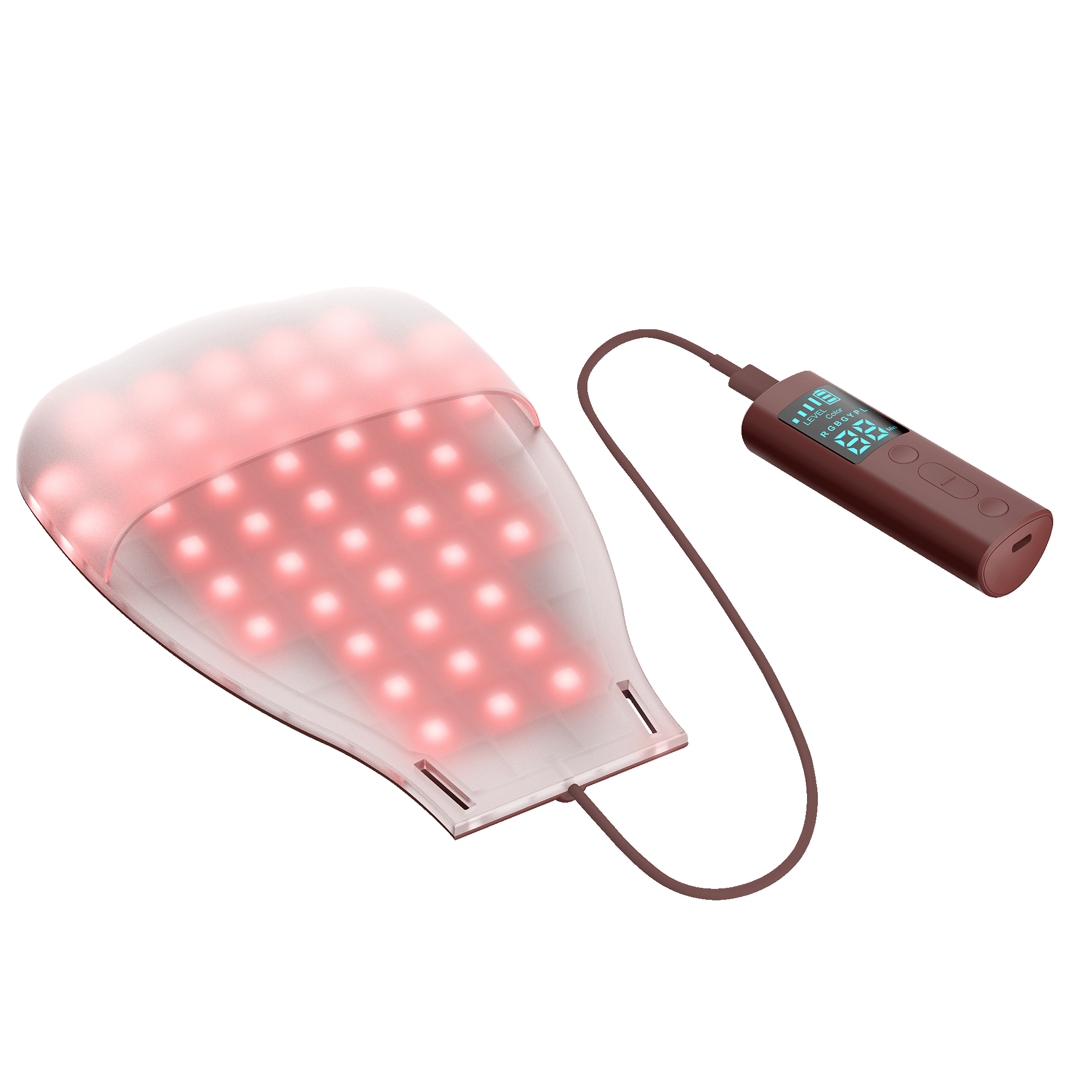 Garett Beauty Skin Ritual Hands maschera LED mani marrone