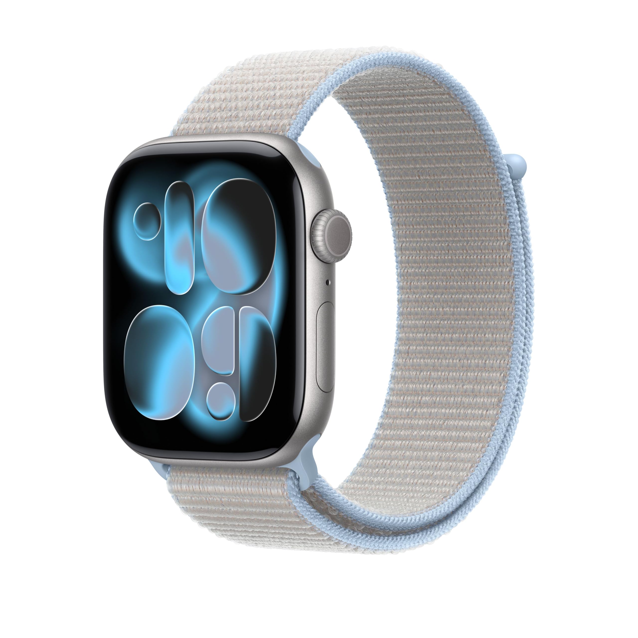 Apple Sport Loop 46 mm cinturino Azzurro pallido nylon traspirante