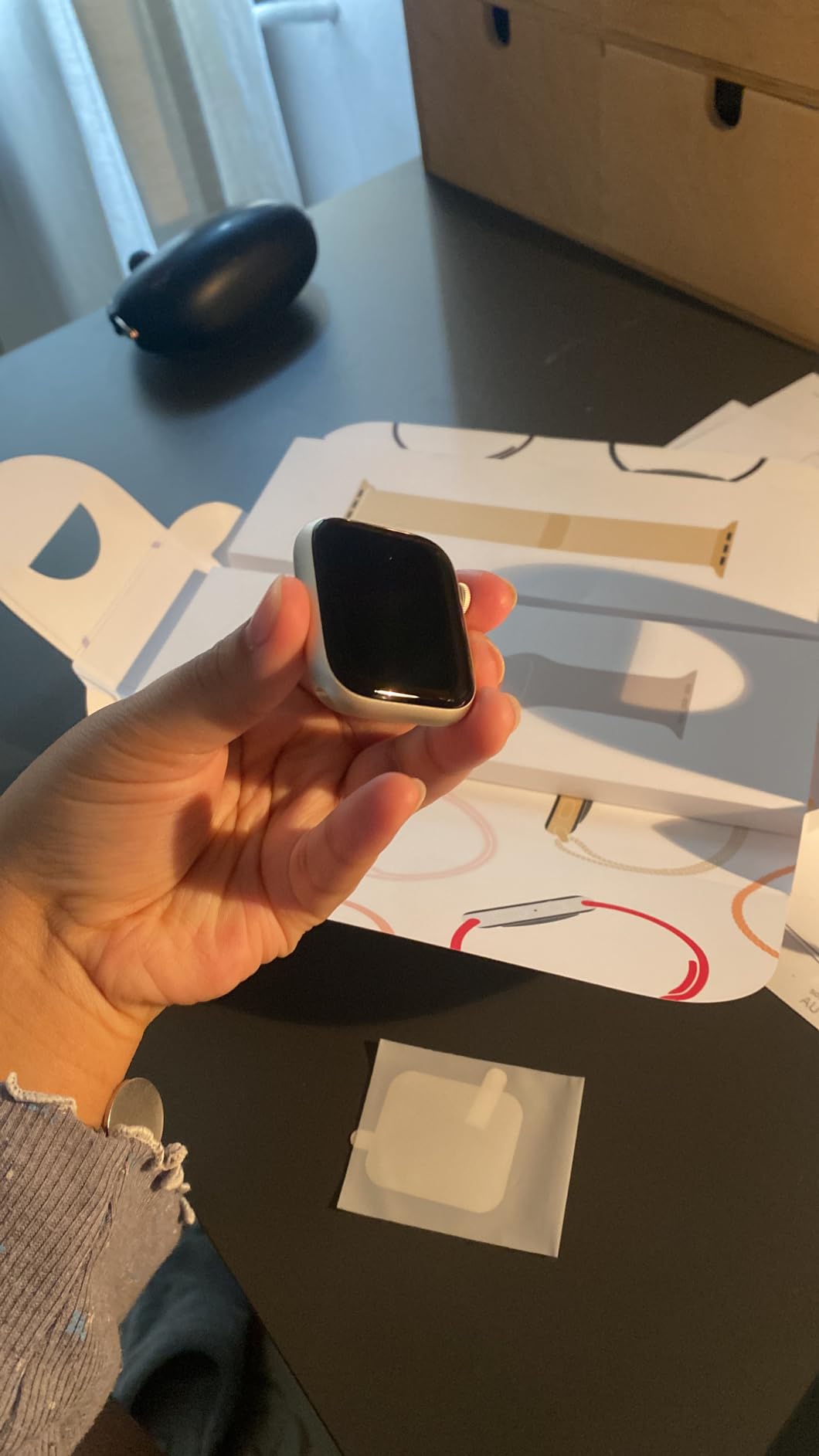 Apple Watch Series 9 GPS 45mm smartwatch galassia S/M