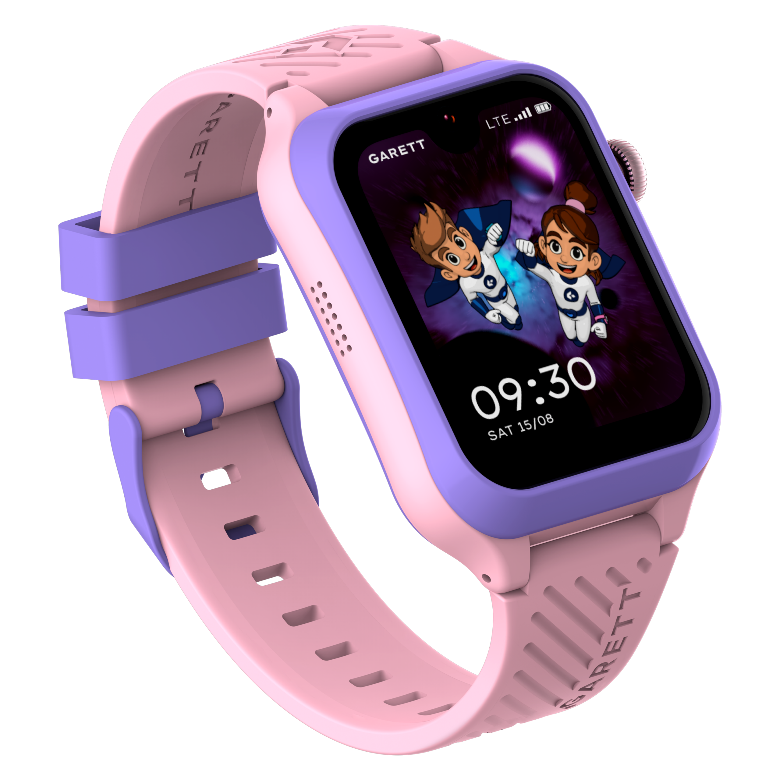 Garett Kids Essa 2 AI smartwatch 4G rosa AMOLED