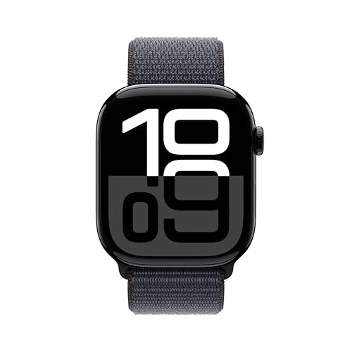 Apple Series 10 GPS Cellular 46mm smartwatch jet black inchiostro