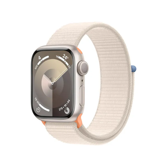 Apple Watch Series 9 GPS 41 mm smartwatch galassia
