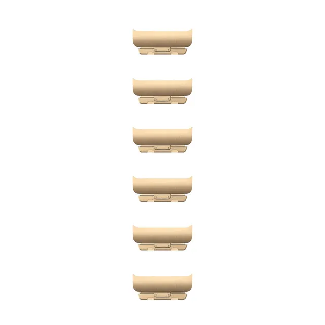 Apple Watch Kit maglie 46 mm bracciale oro brillante acciaio