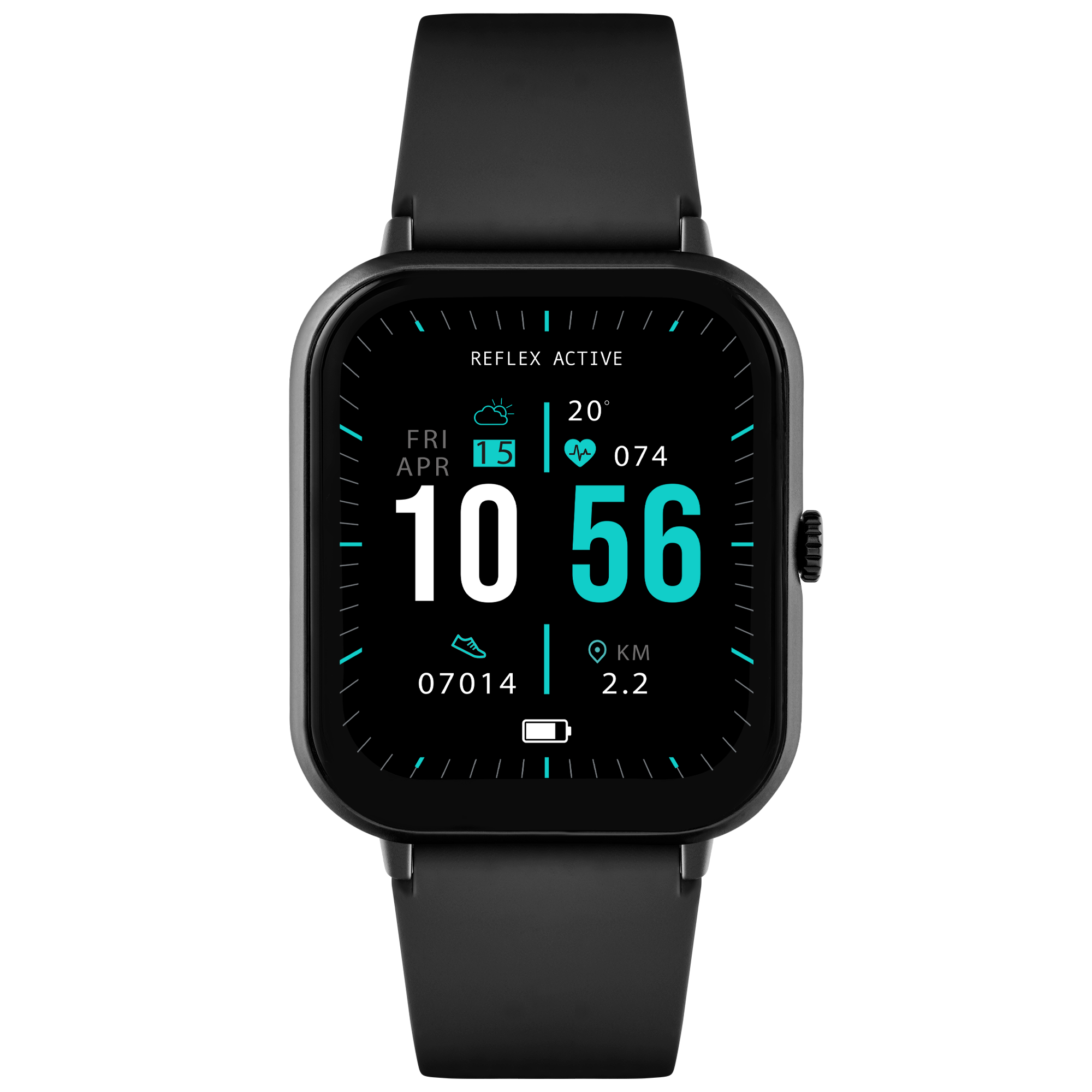 Reflex Active Nexus 100 S Lite smartwatch nero chiamate