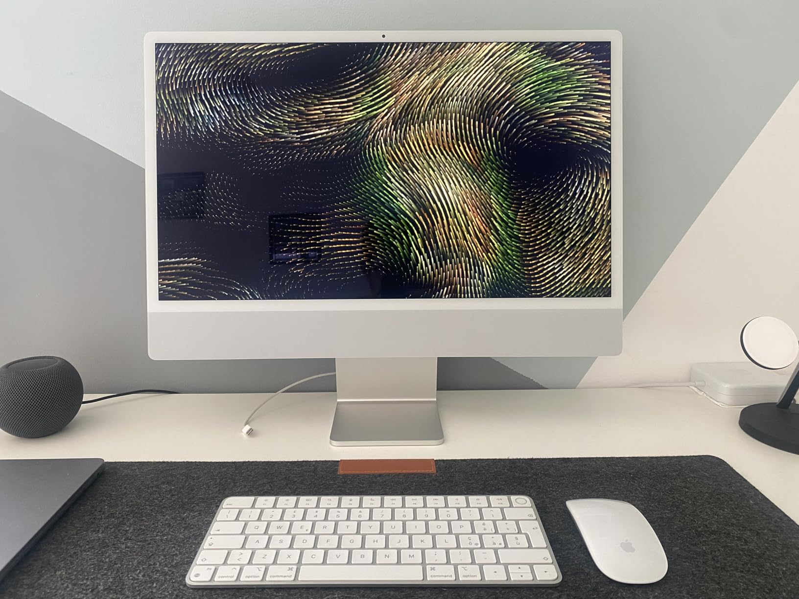 Apple iMac 24 M1 computer all-in-one 8GB 256GB verde