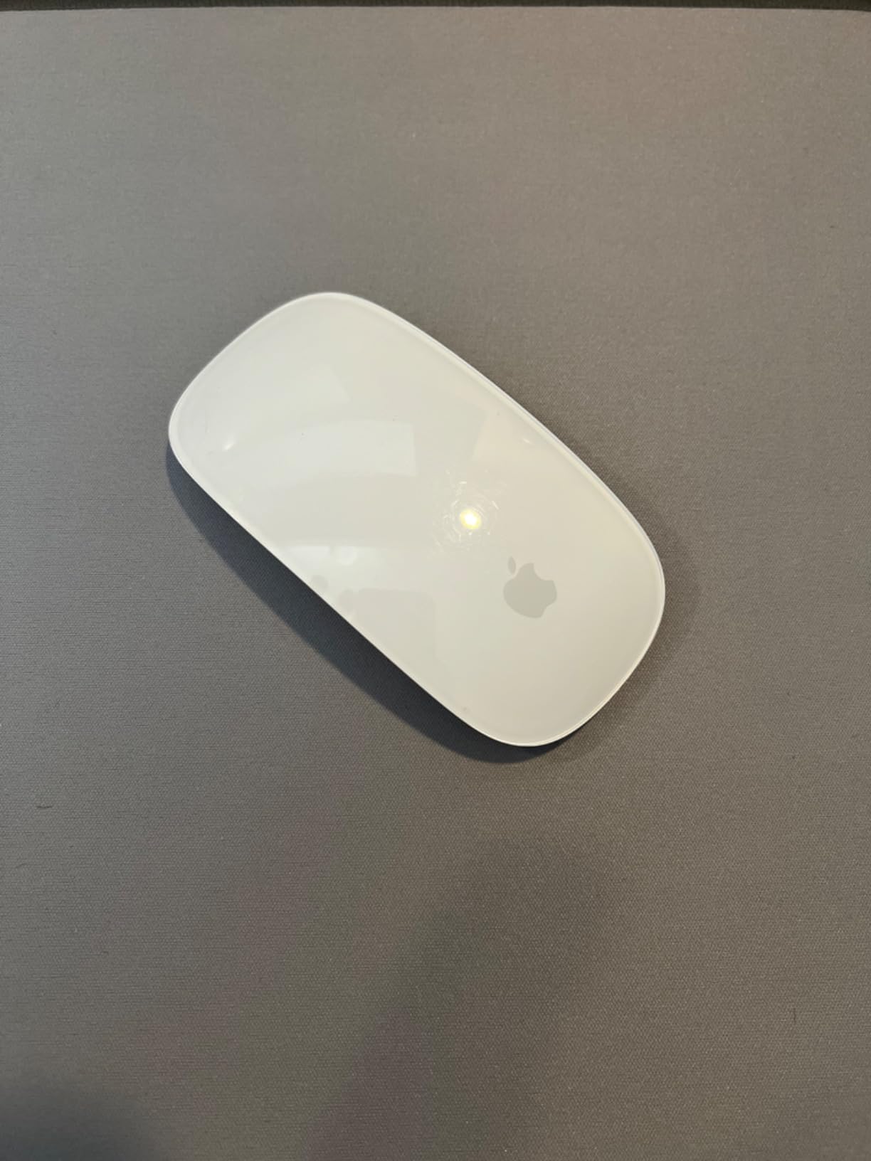 Apple Magic Mouse mouse bluetooth bianco ricaricabile Lightning