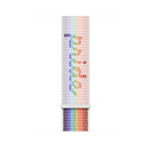 Apple Watch Sport Loop 45 mm cinturino nylon Pride