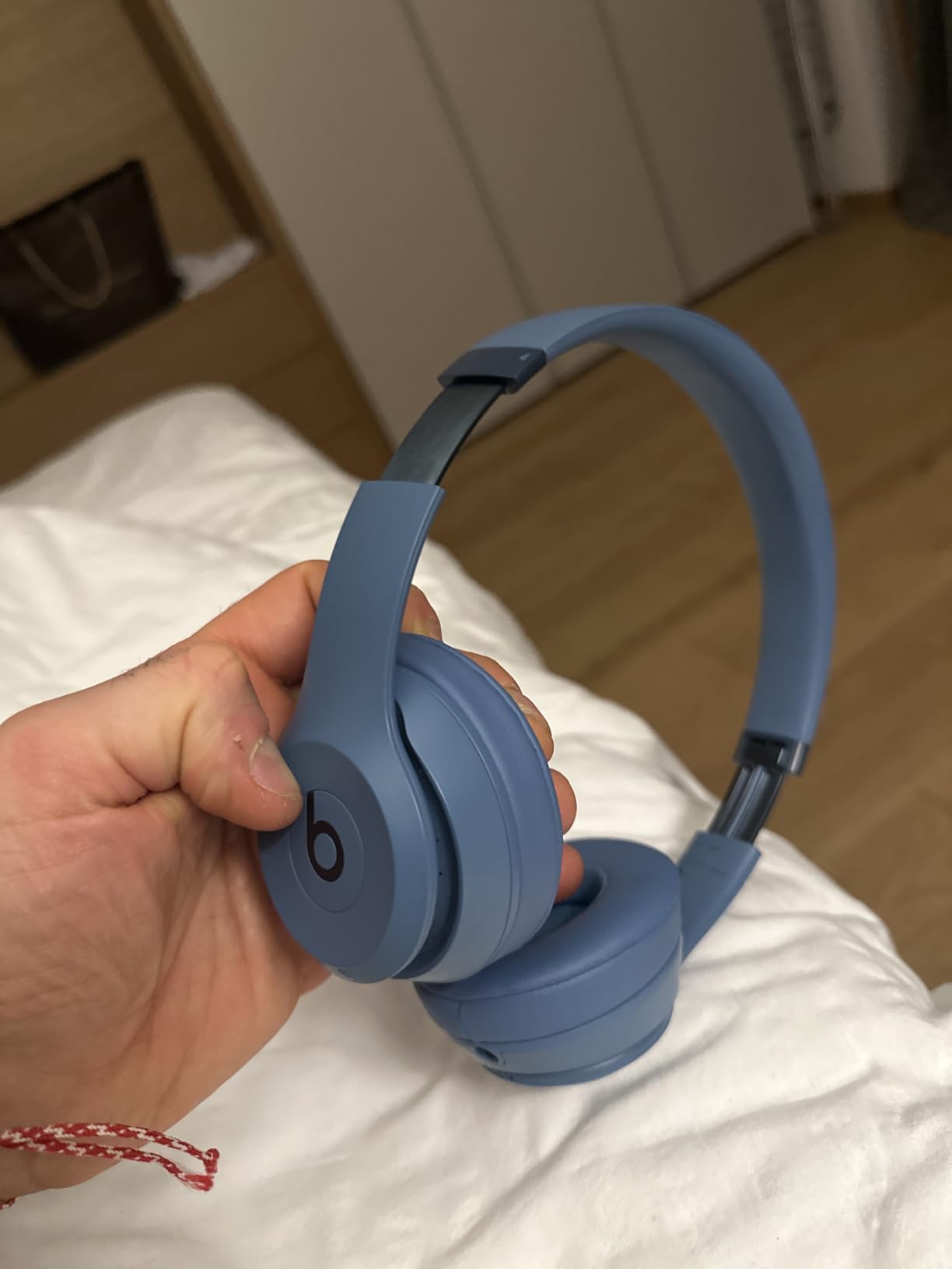 Beats Solo 4 Cuffie On-Ear Nero Opaco 50 Ore Autonomia