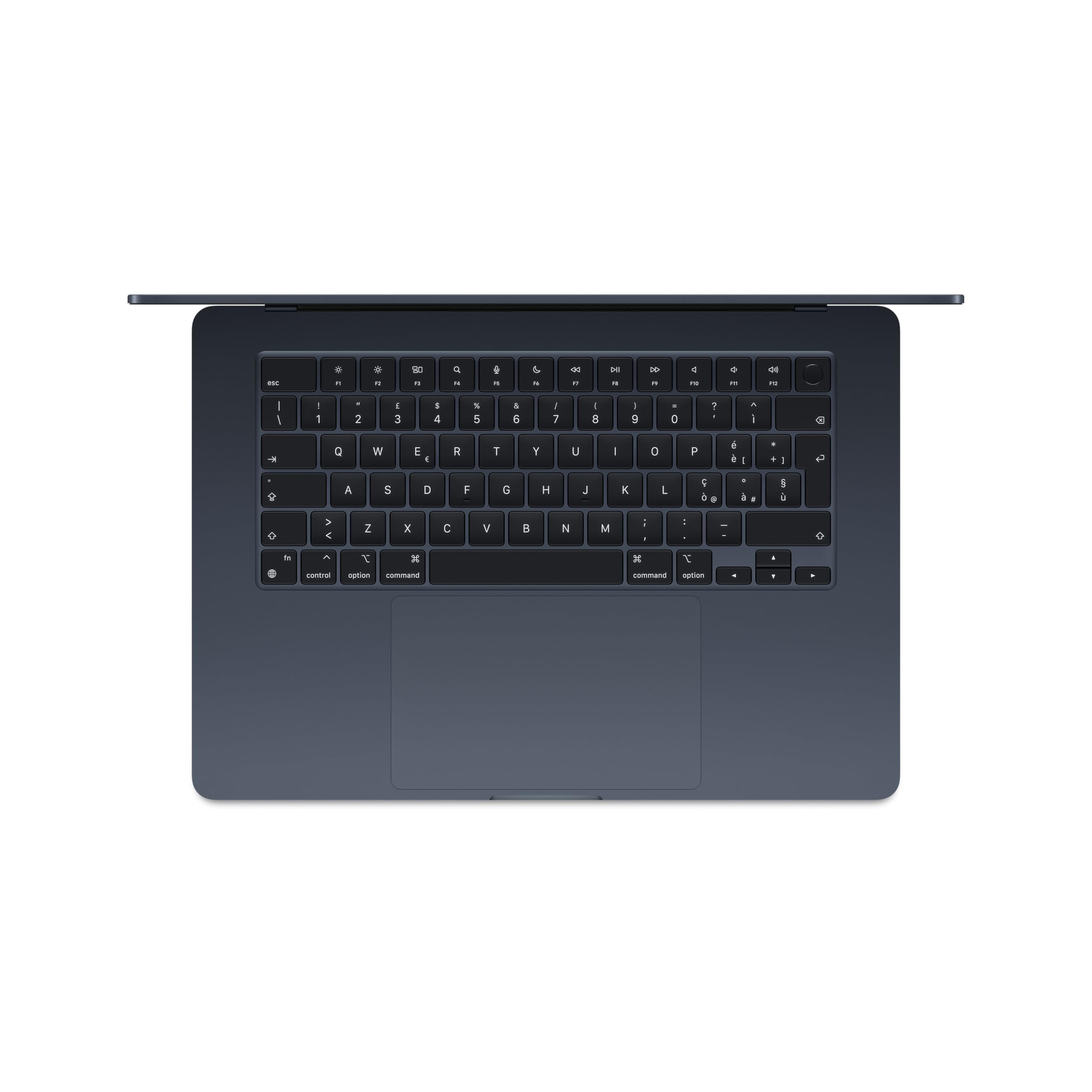 Apple MacBook Air 15,3" portatile M3 8GB 256GB mezzanotte
